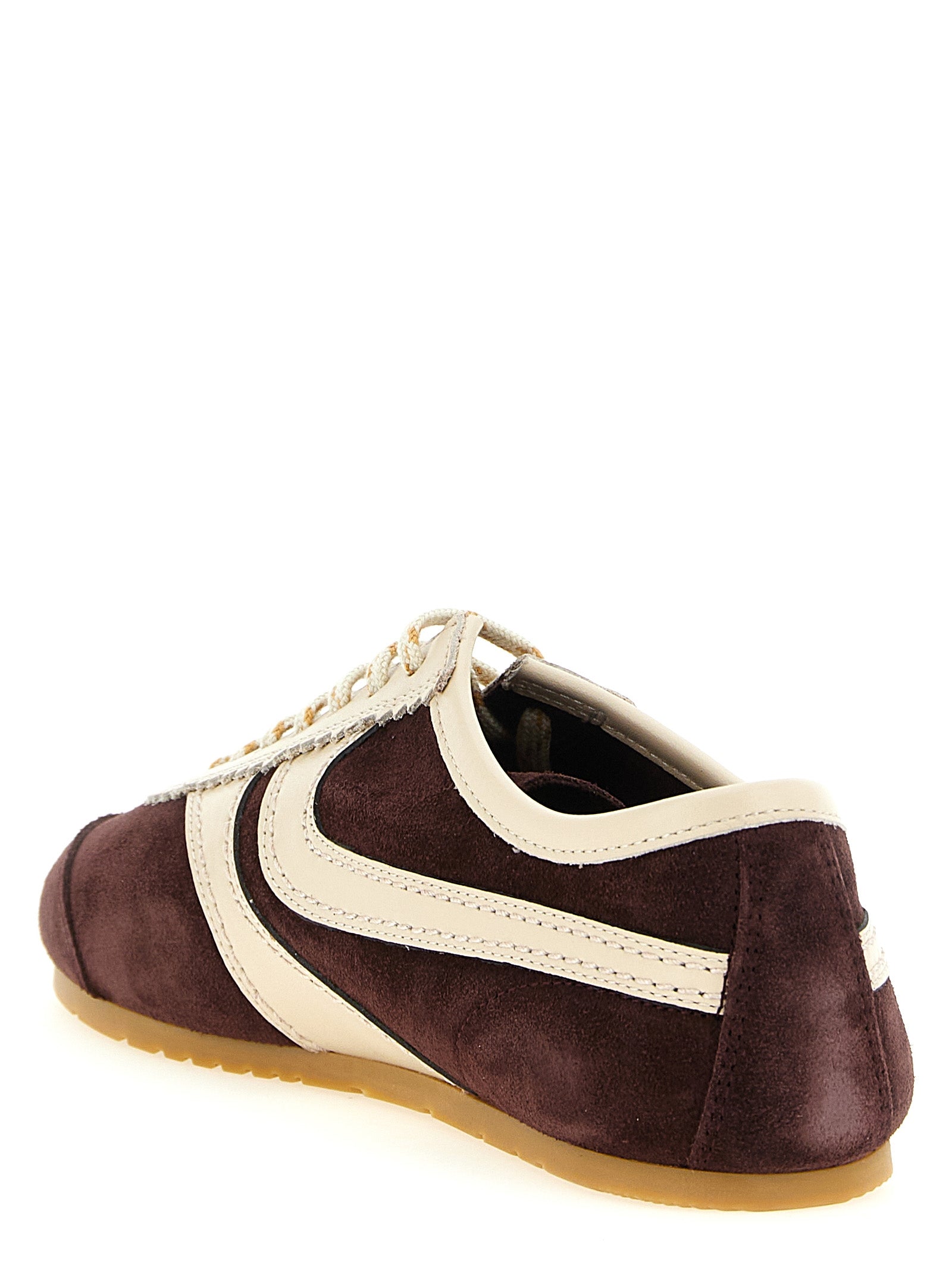 Dries Van Noten Women Suede Sneakers DRIES VAN NOTEN