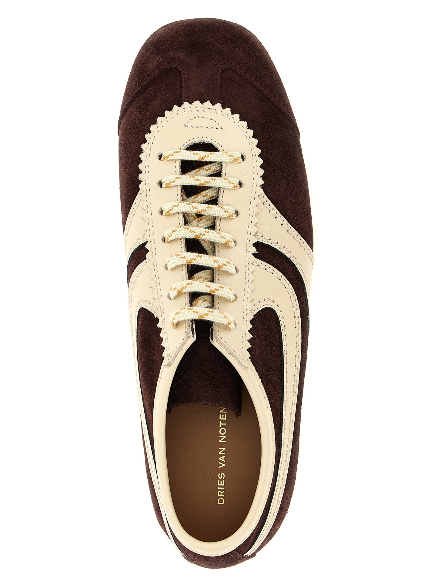 Dries Van Noten Women Suede Sneakers DRIES VAN NOTEN