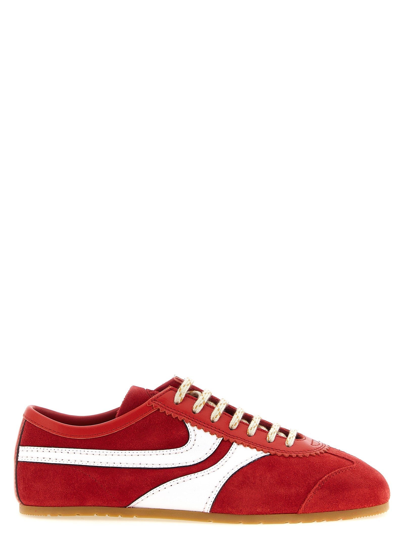 Dries Van Noten Women Suede Sneakers DRIES VAN NOTEN