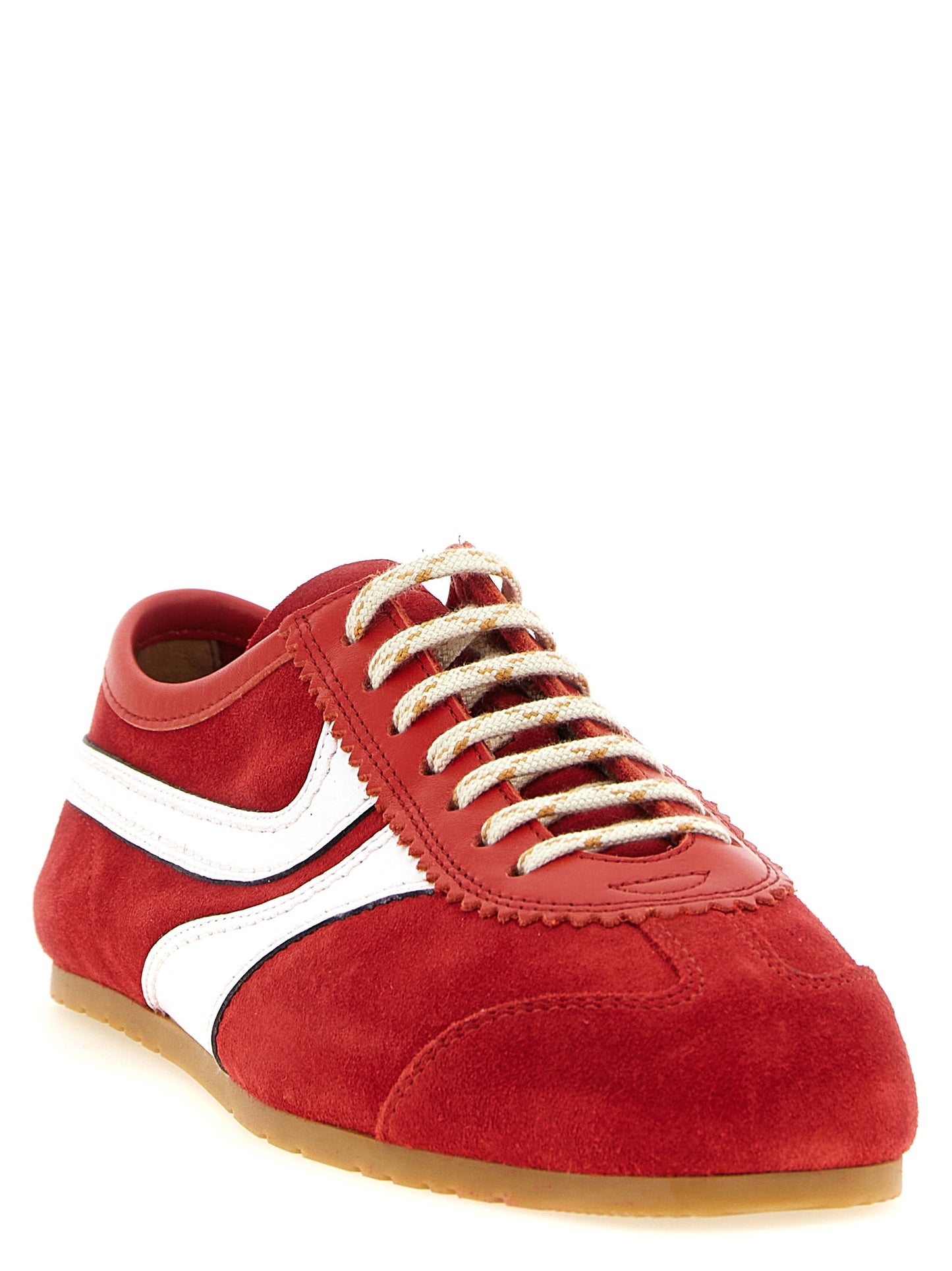 Dries Van Noten Women Suede Sneakers DRIES VAN NOTEN