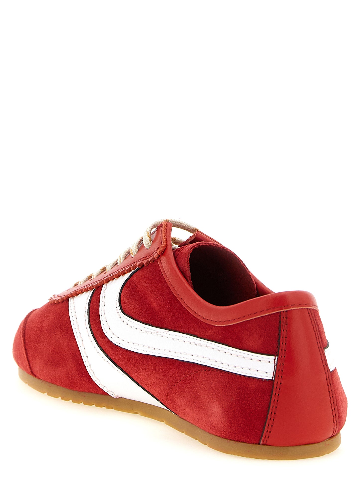 Dries Van Noten Women Suede Sneakers DRIES VAN NOTEN
