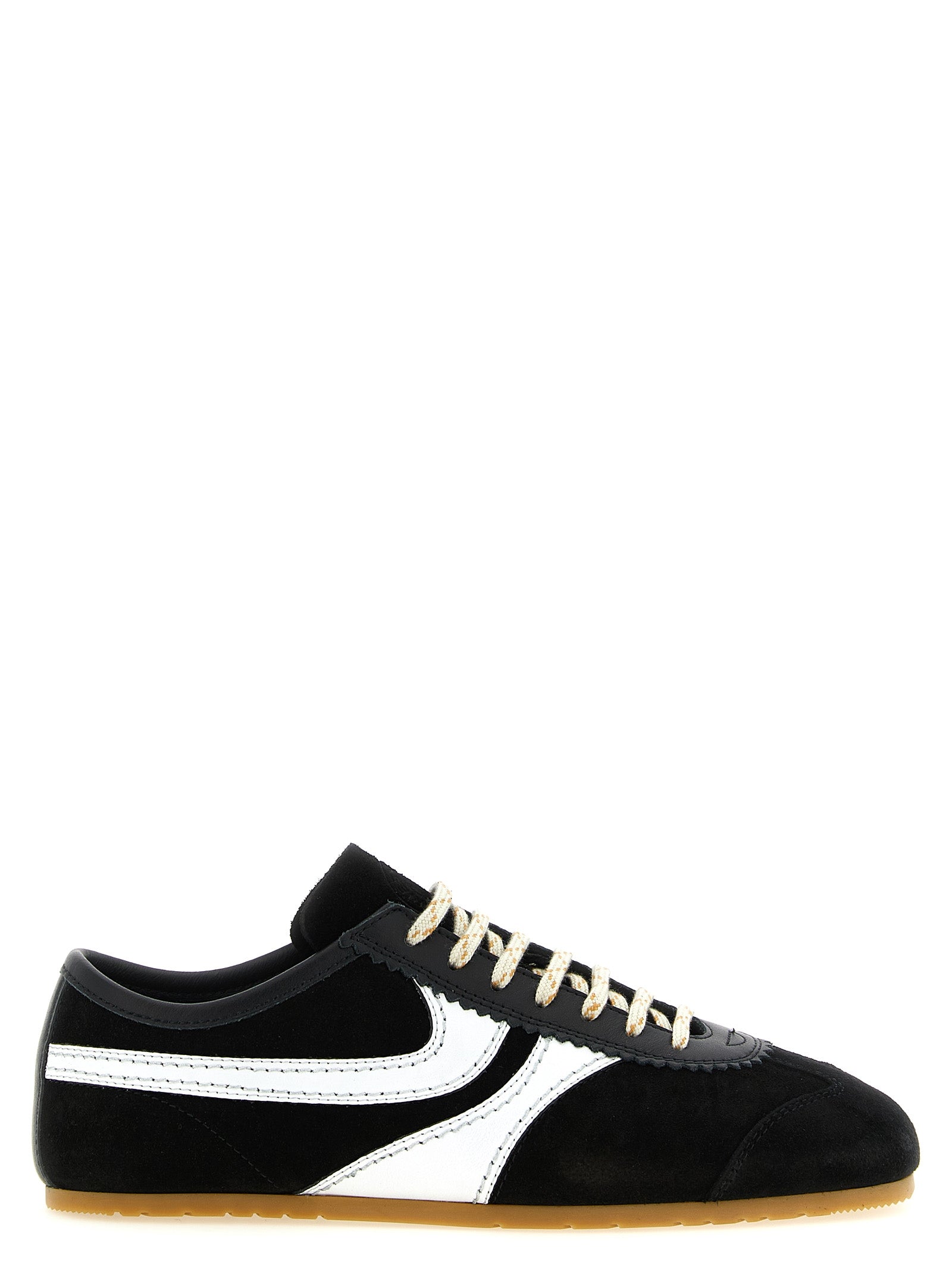 Dries Van Noten Women Suede Sneakers DRIES VAN NOTEN