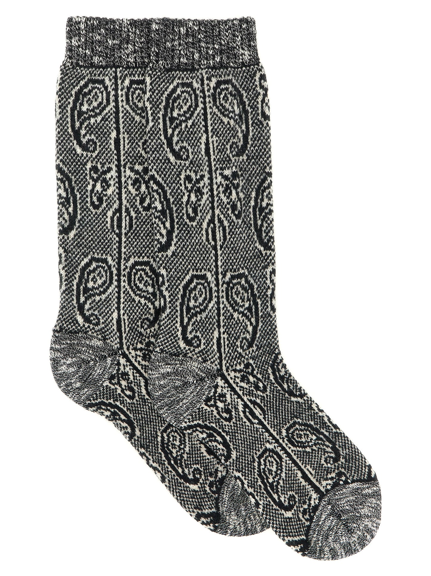 Dries Van Noten Women Paisley Jacquard Socks DRIES VAN NOTEN