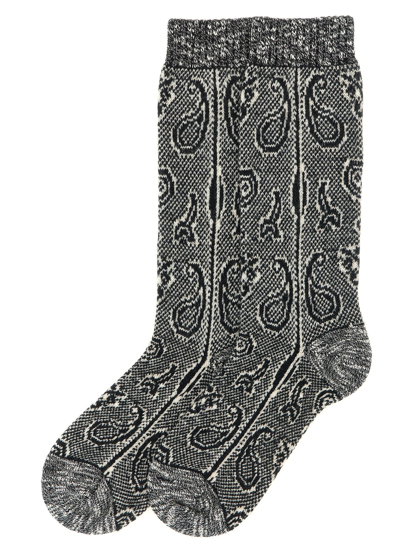 Dries Van Noten Women Paisley Jacquard Socks DRIES VAN NOTEN