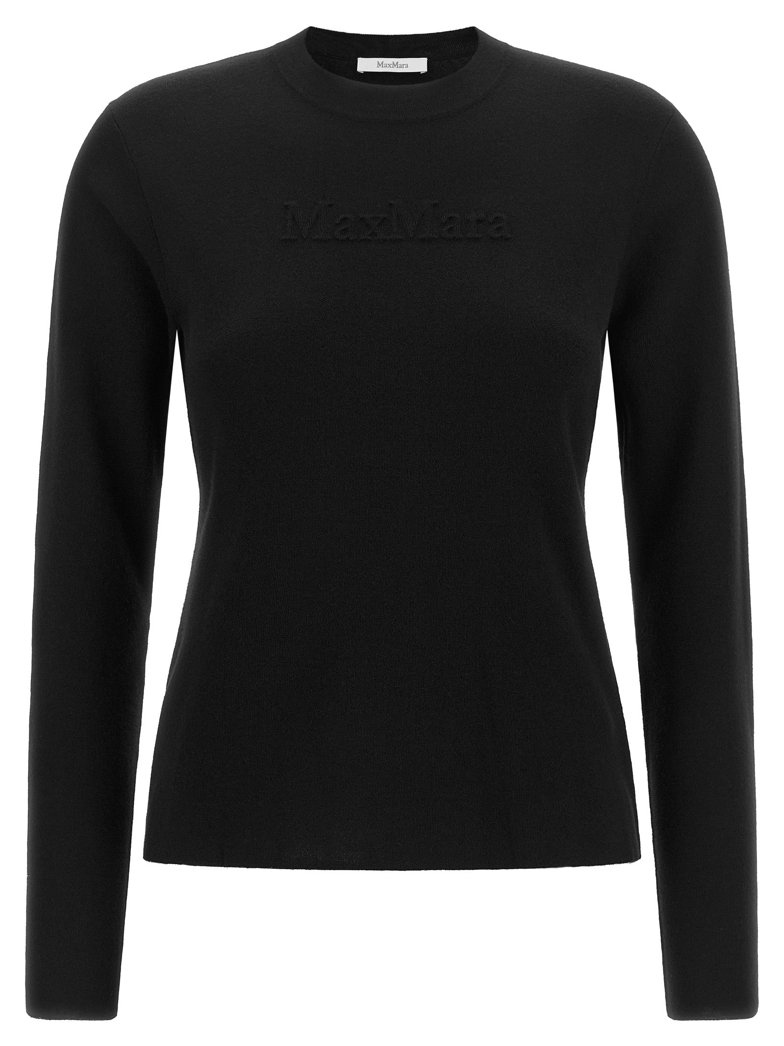 Max Mara Women 'Manto' Sweater With Embossed Logo MAX MARA