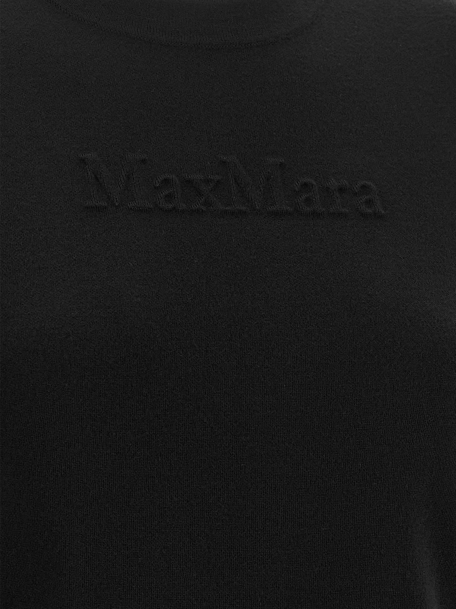 Max Mara Women 'Manto' Sweater With Embossed Logo MAX MARA