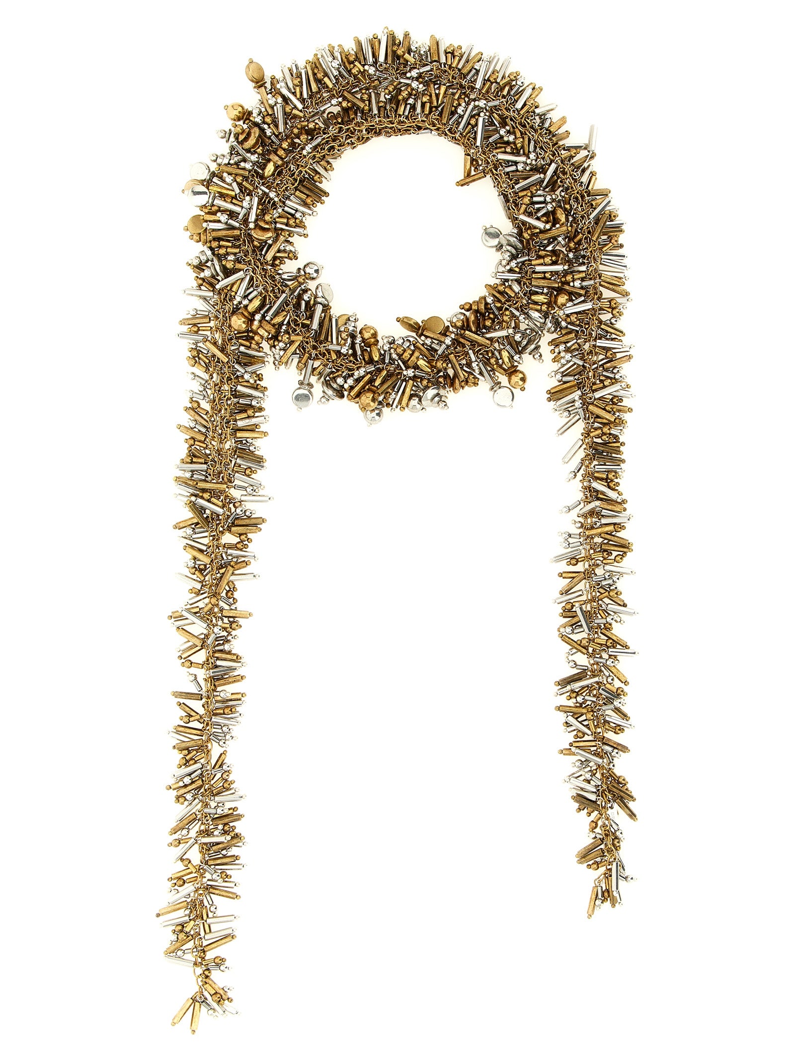Dries Van Noten Women 'Embroidered Scarf' Necklace DRIES VAN NOTEN