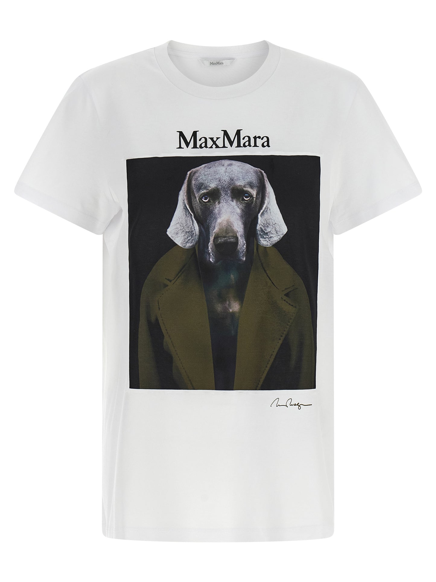 Max Mara Women 'Mxmcalca' T-Shirt MAX MARA