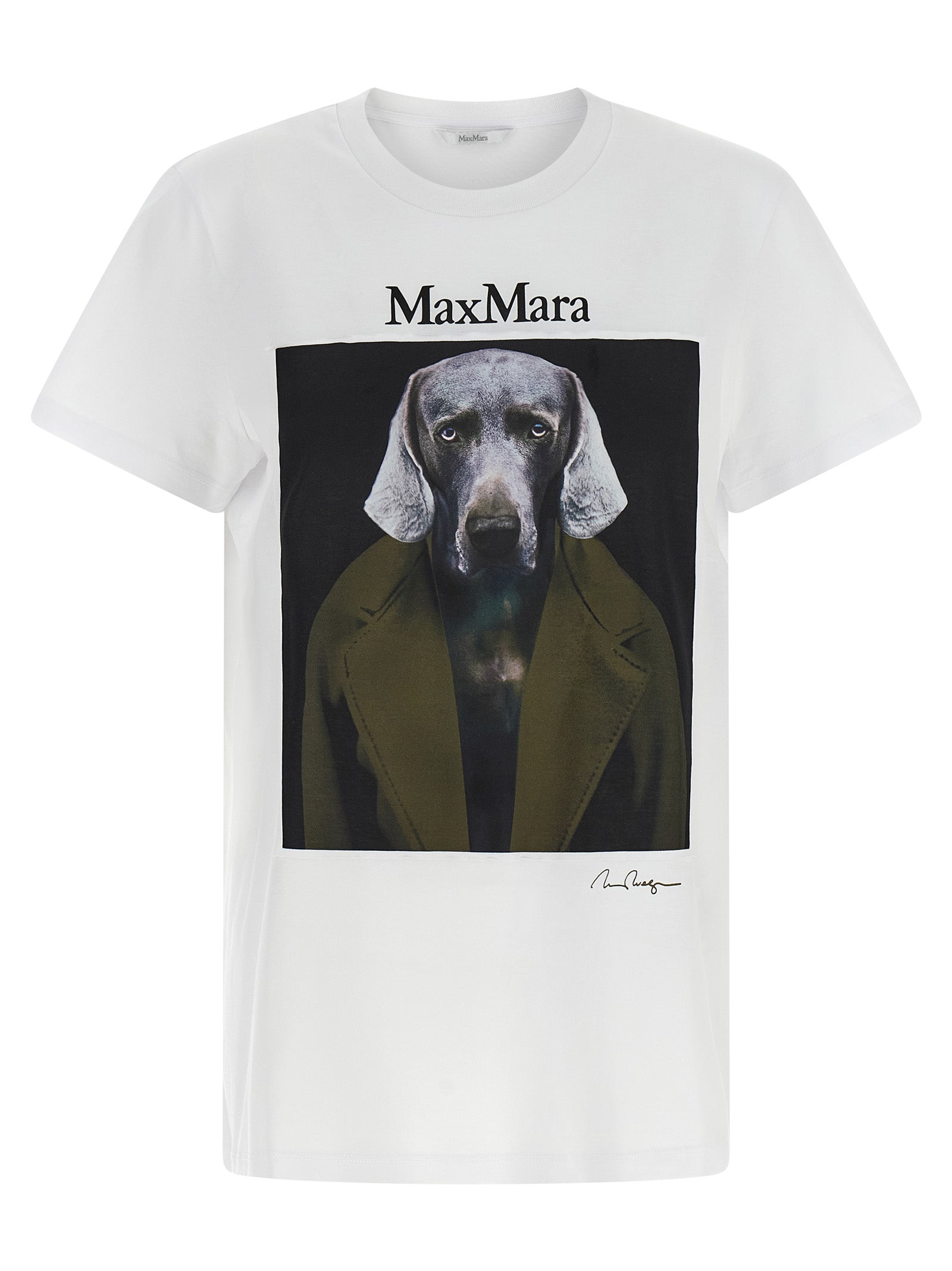 Max Mara Women 'Mxmcalca' T-Shirt MAX MARA