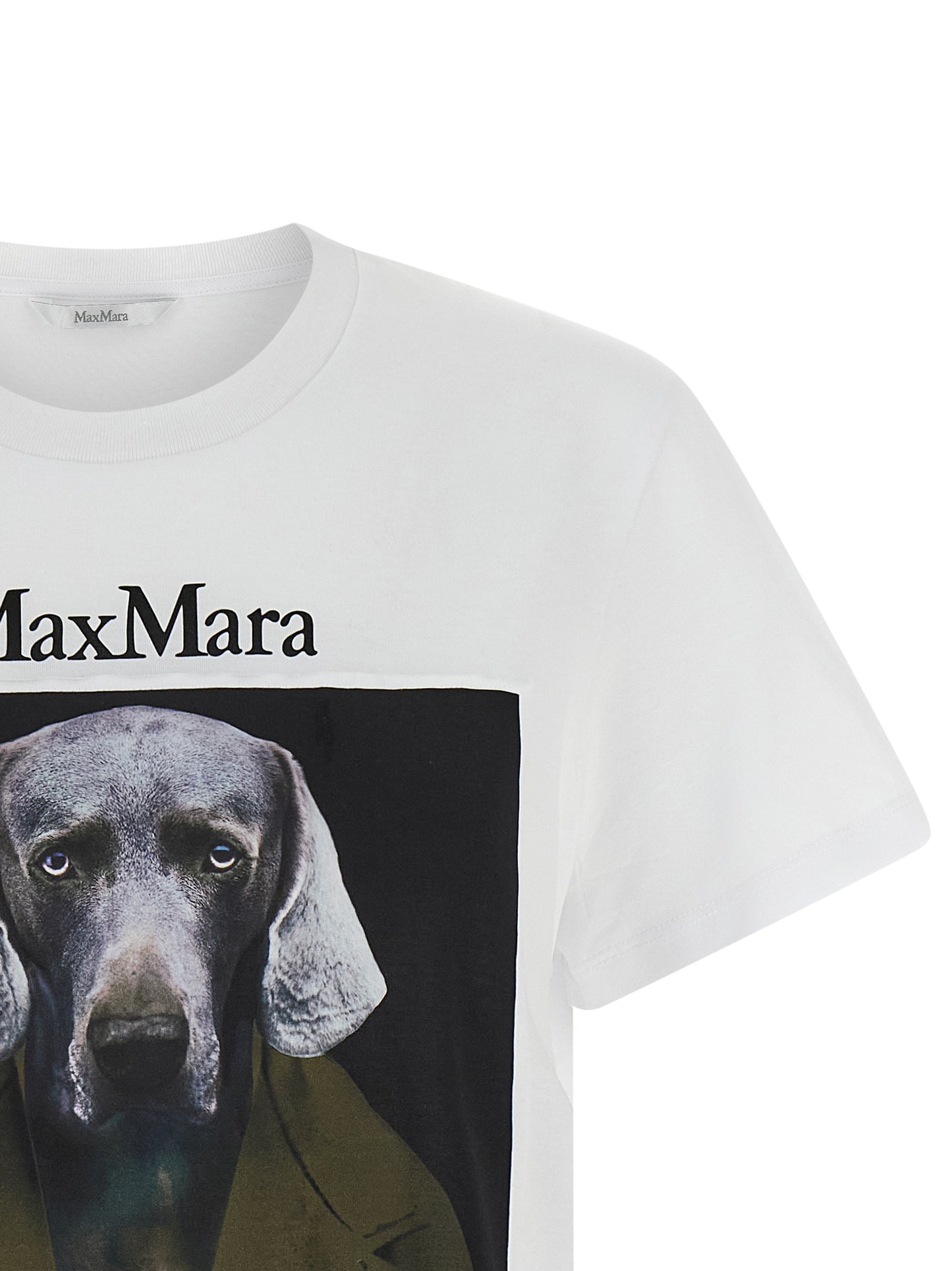 Max Mara Women 'Mxmcalca' T-Shirt MAX MARA