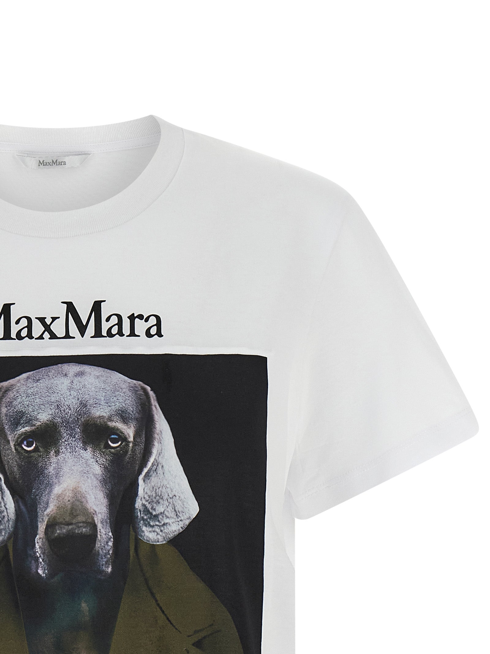 Max Mara Women 'Mxmcalca' T-Shirt MAX MARA