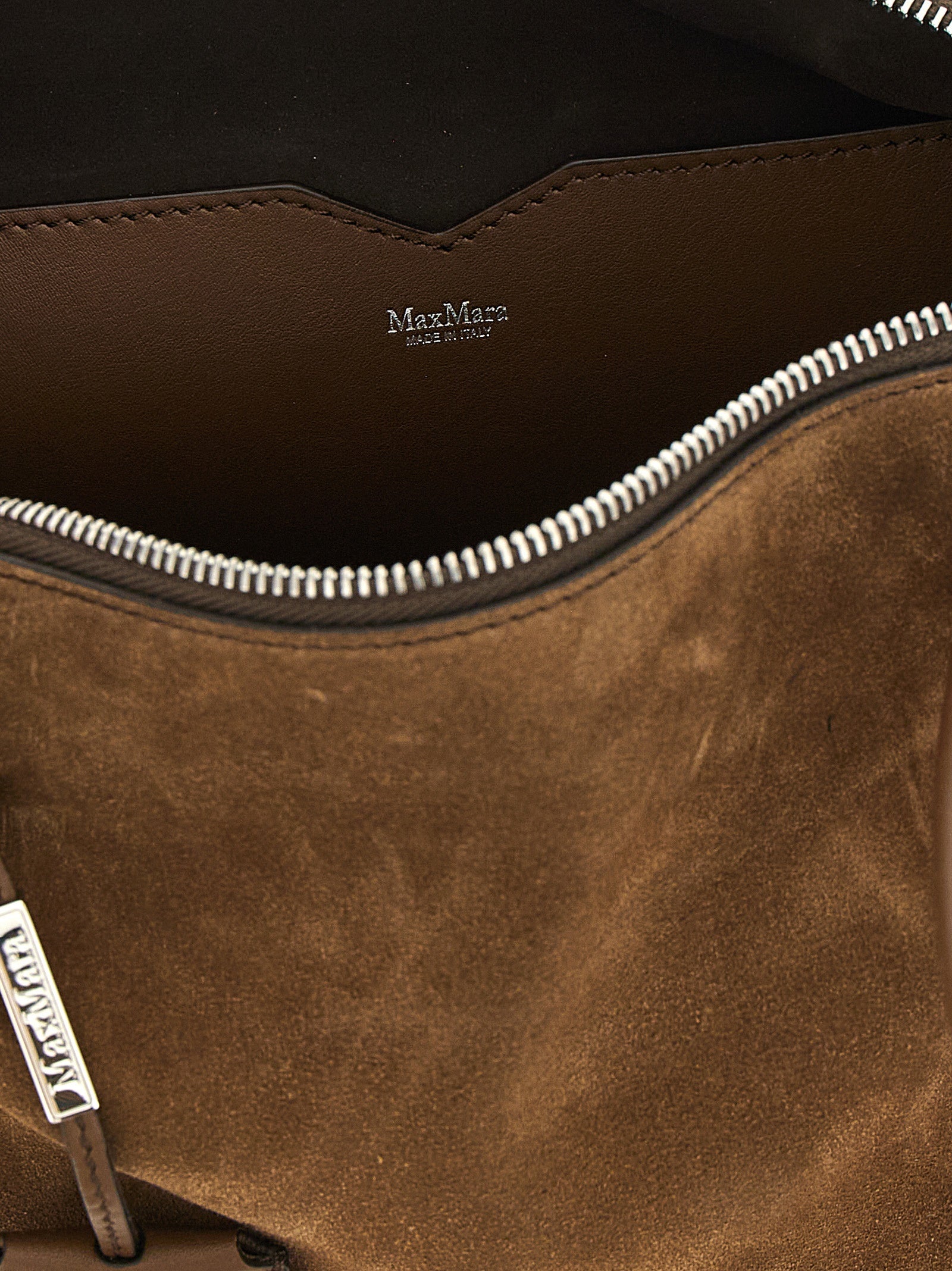 Max Mara Women Suede Top Case MAX MARA