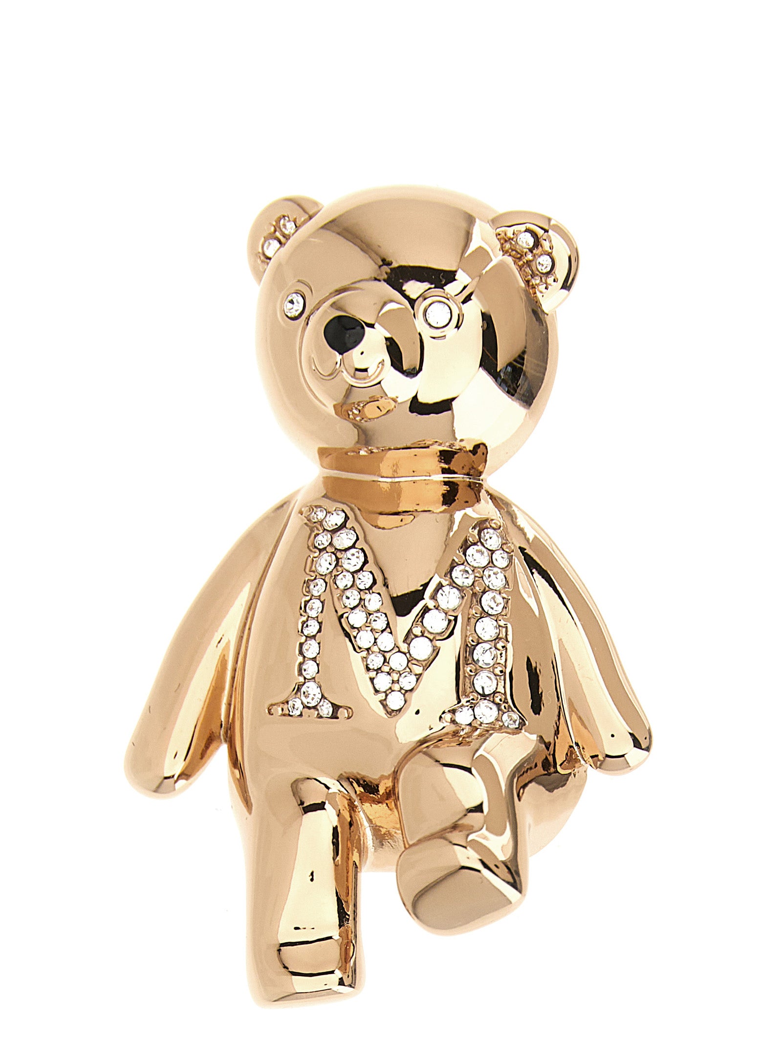 Max Mara Women 'Shiny' Bear Brooch MAX MARA