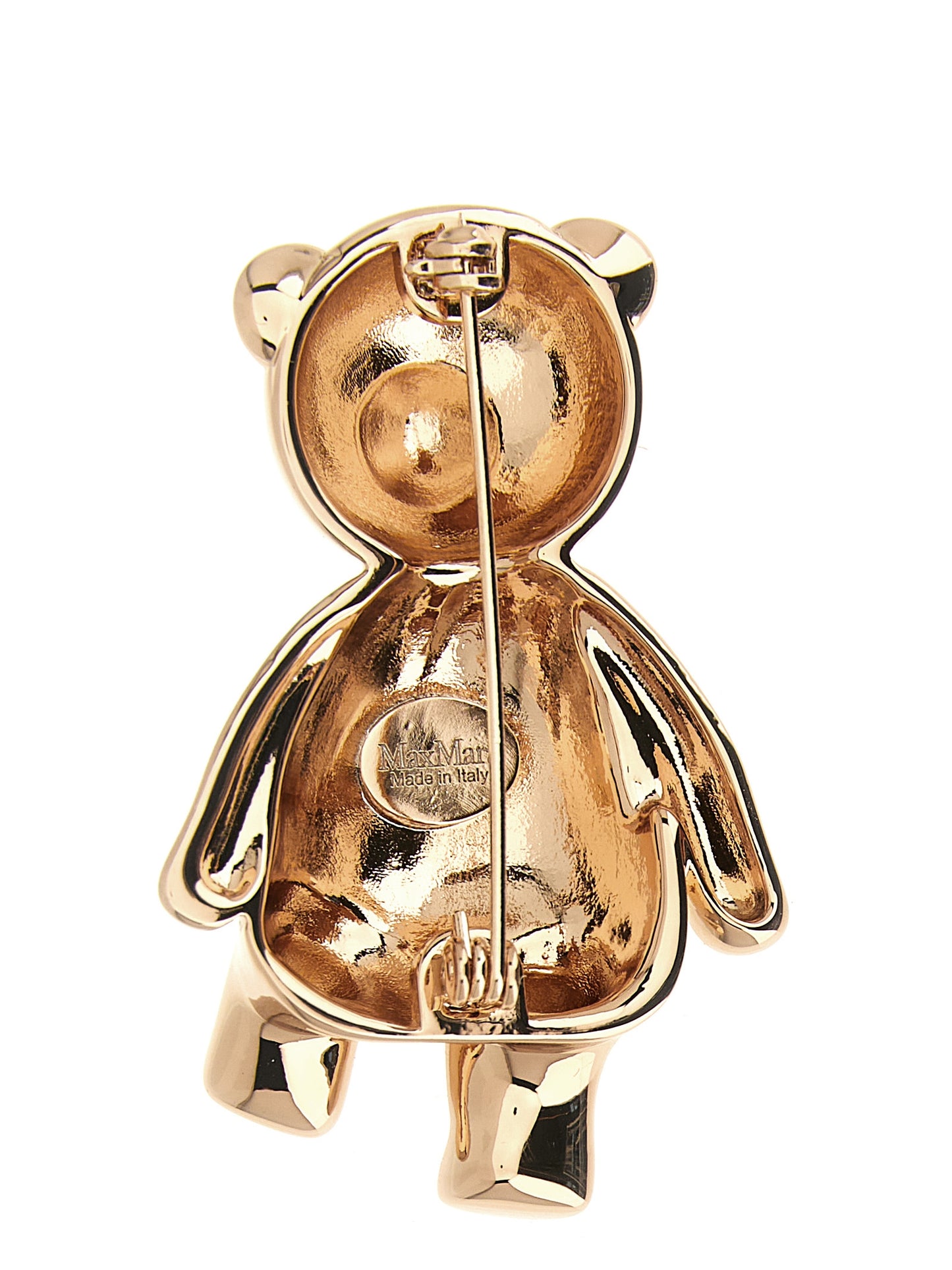 Max Mara Women 'Shiny' Bear Brooch MAX MARA