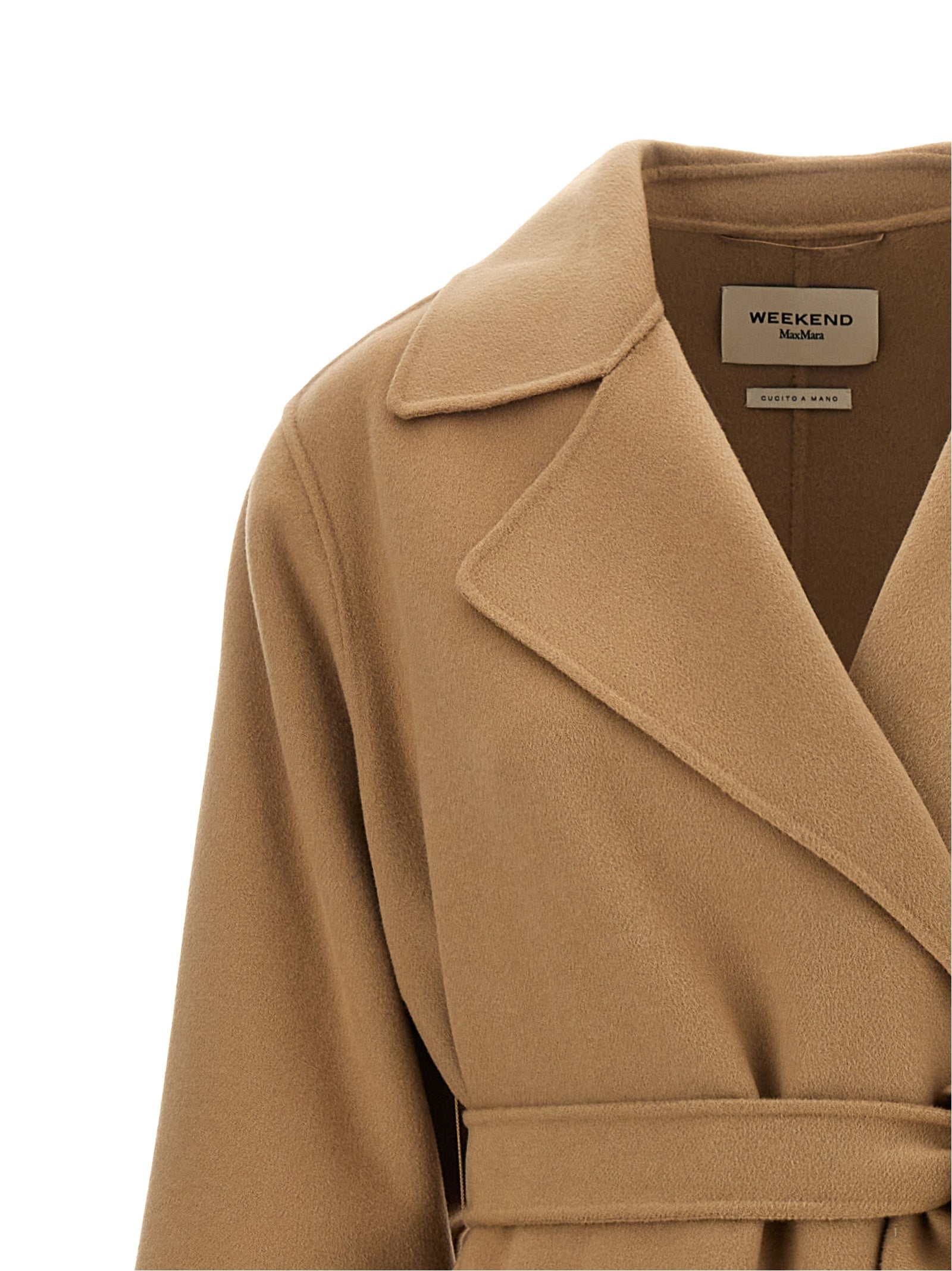 Weekend Max Mara Women Industrious Dressing Gown Coat WEEKEND MAX MARA