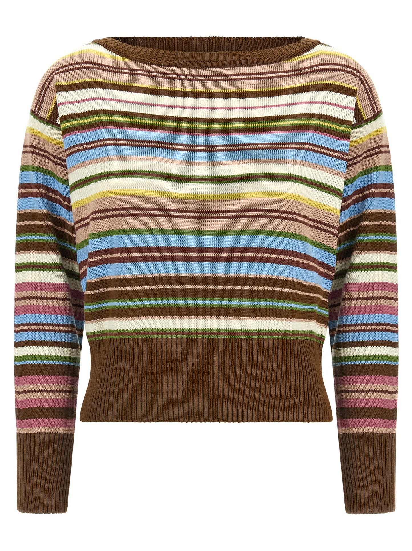 Weekend Max Mara Women 'Wkdzinnia' Striped Sweater WEEKEND MAX MARA