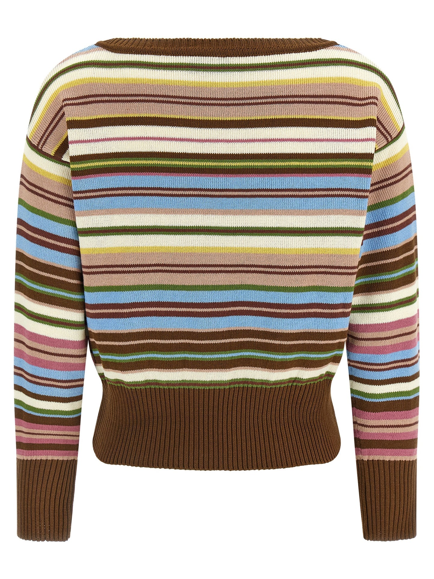 Weekend Max Mara Women 'Wkdzinnia' Striped Sweater WEEKEND MAX MARA