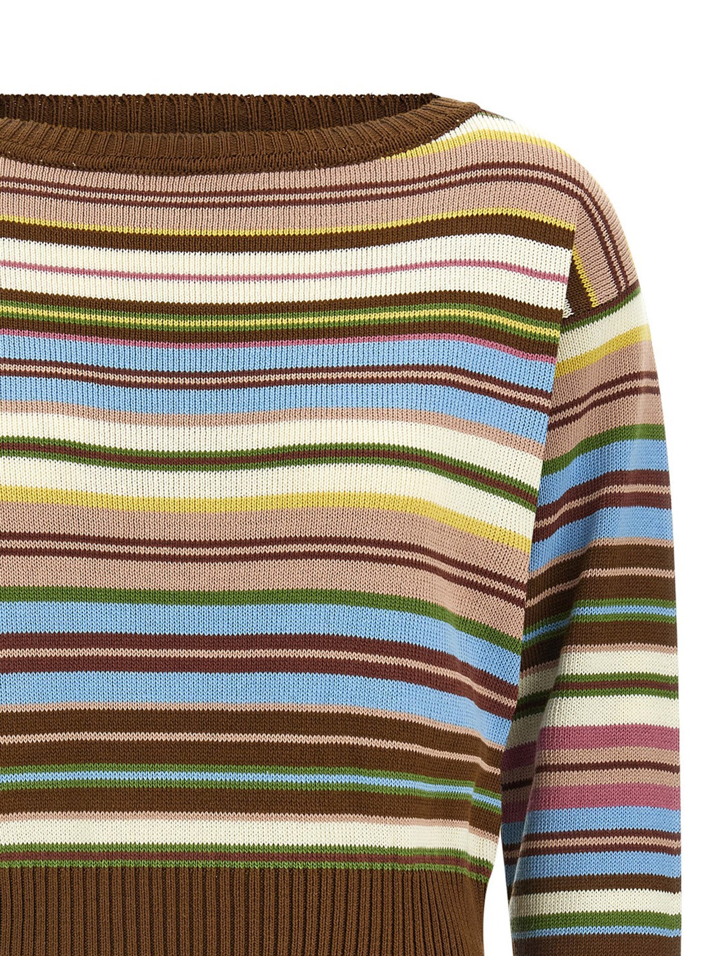Weekend Max Mara Women 'Wkdzinnia' Striped Sweater WEEKEND MAX MARA