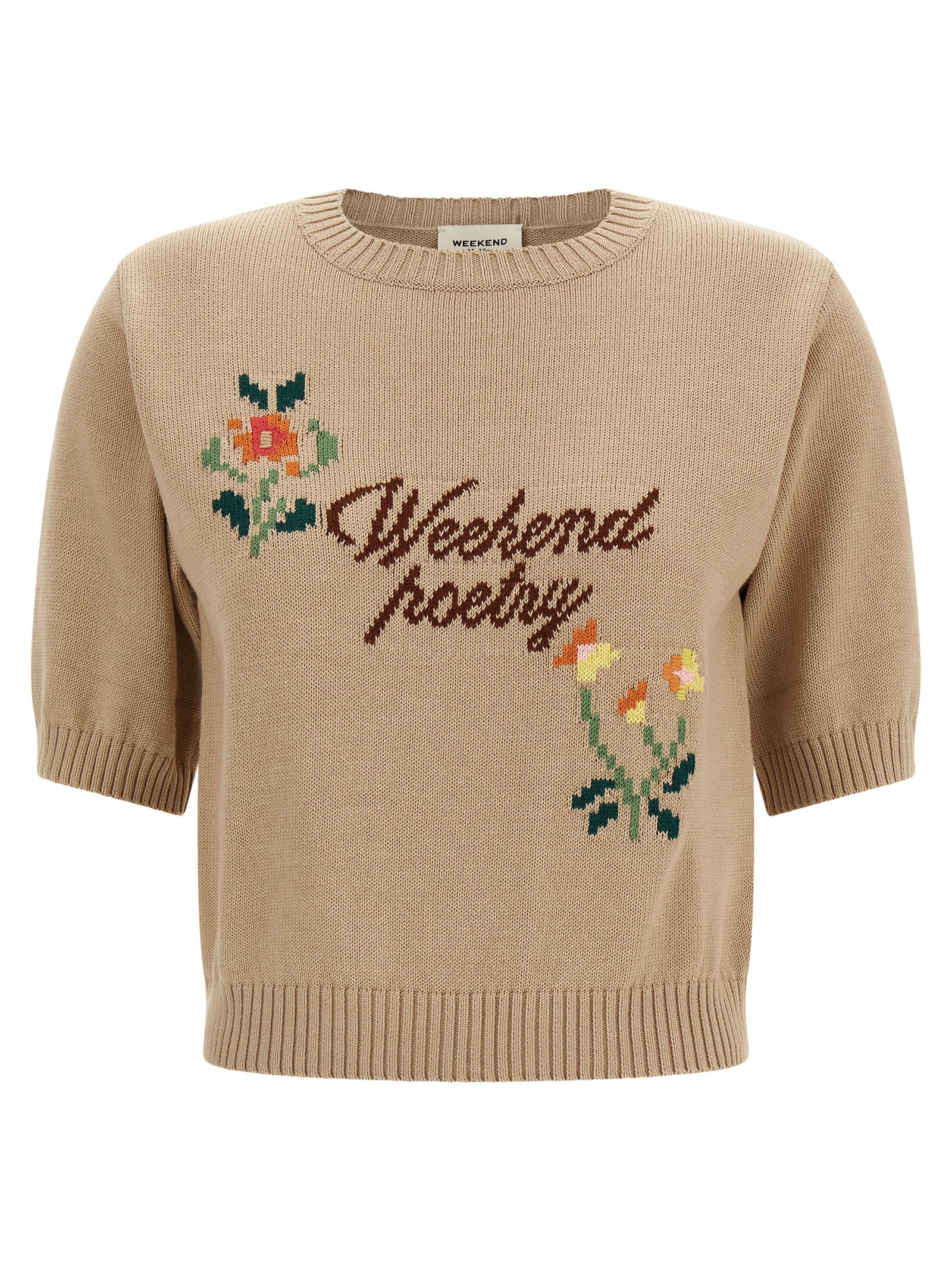 Weekend Max Mara Women 'Wkdfiacre' Intarsia Sweater WEEKEND MAX MARA