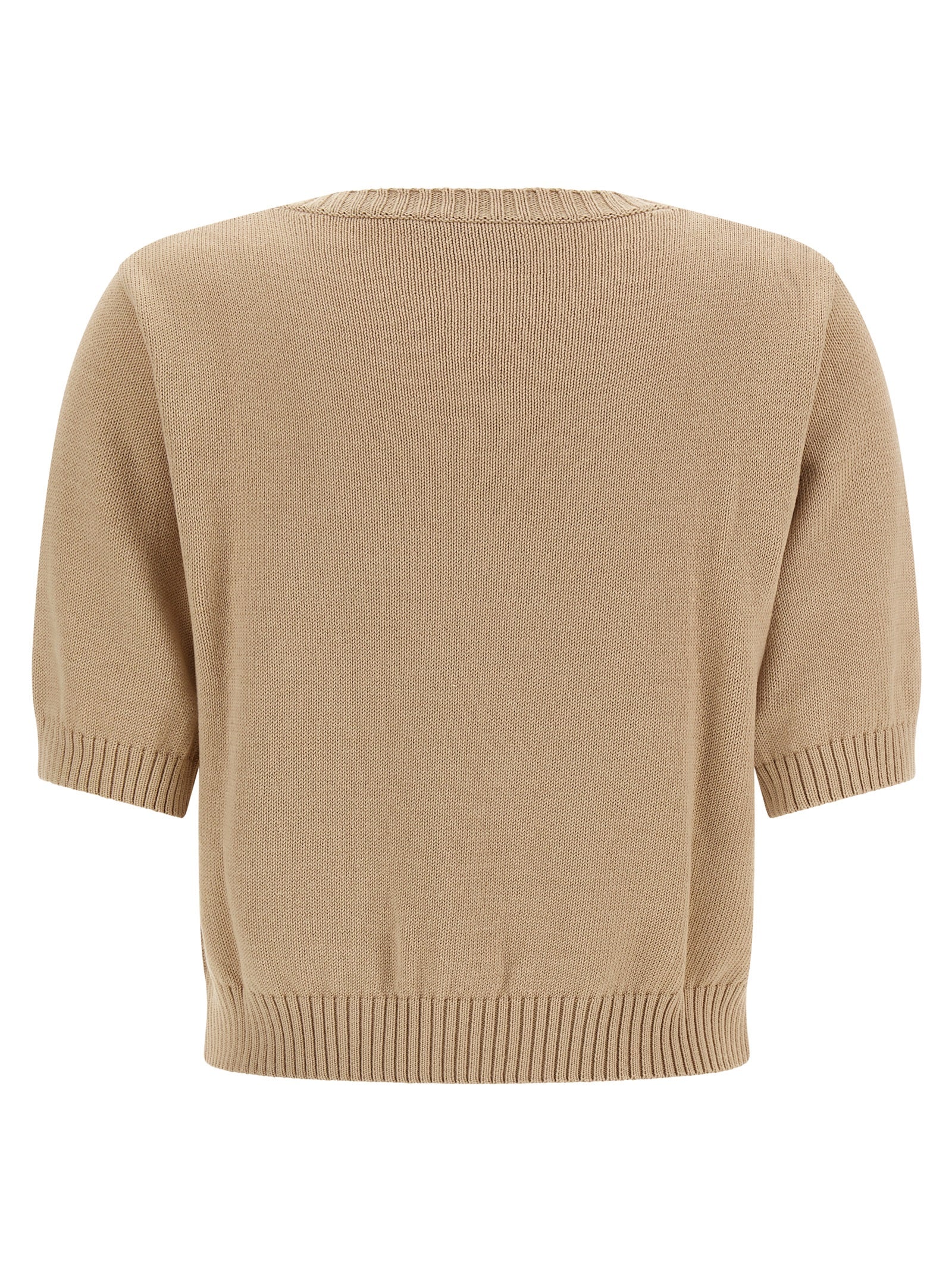 Weekend Max Mara Women 'Wkdfiacre' Intarsia Sweater WEEKEND MAX MARA