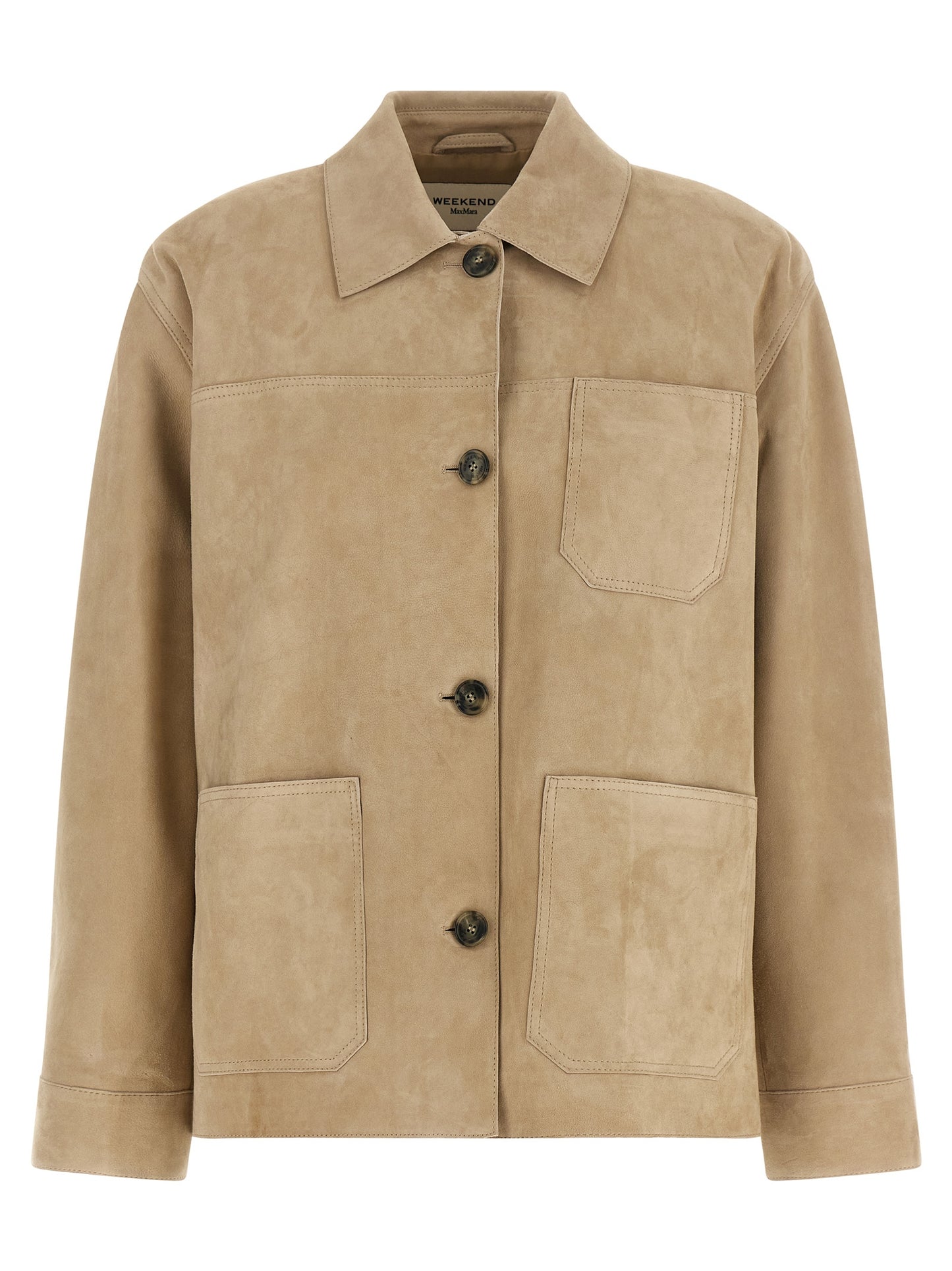 Weekend Max Mara Women 'Ghiera' Leather Jacket WEEKEND MAX MARA