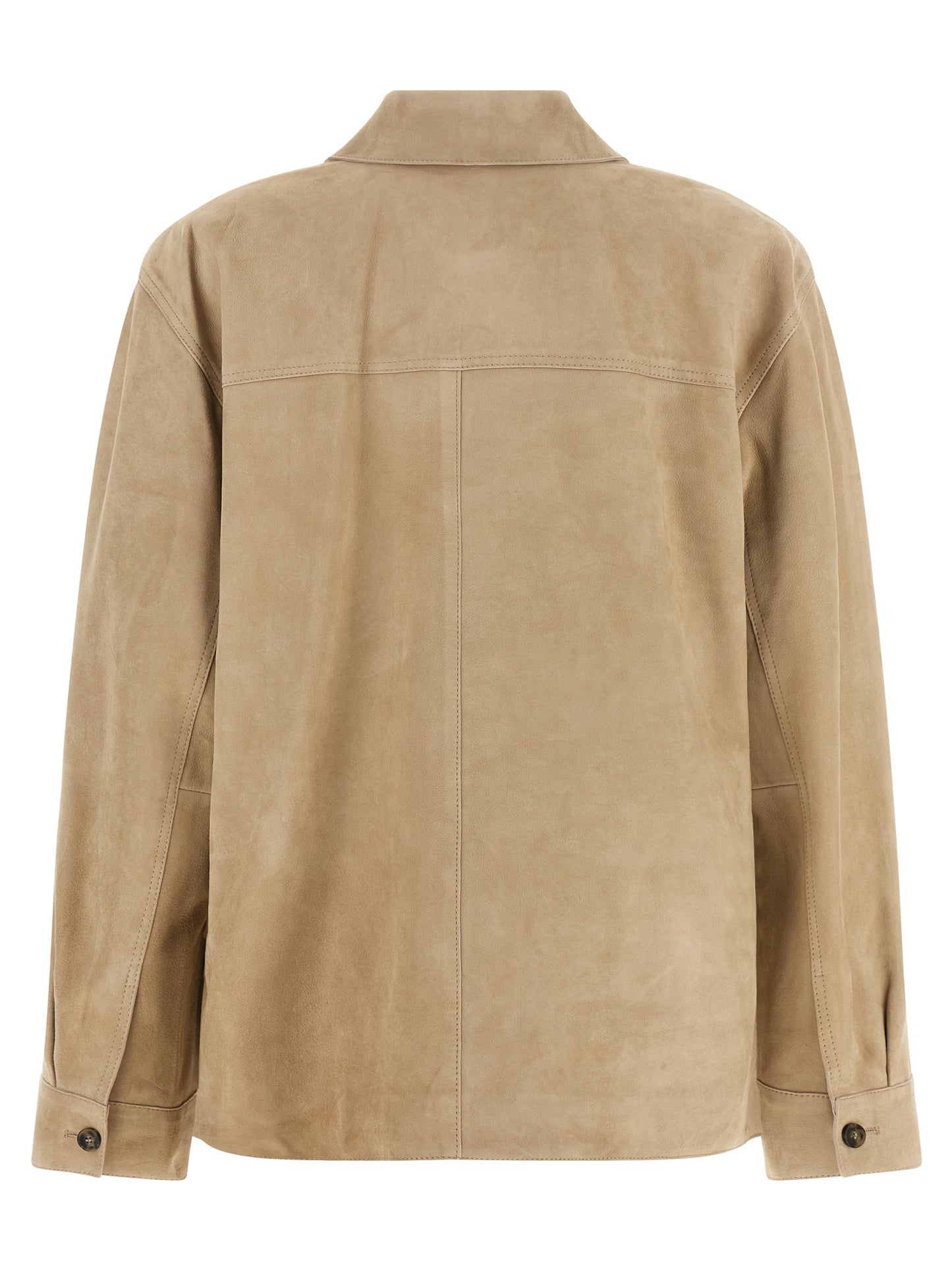 Weekend Max Mara Women 'Ghiera' Leather Jacket WEEKEND MAX MARA