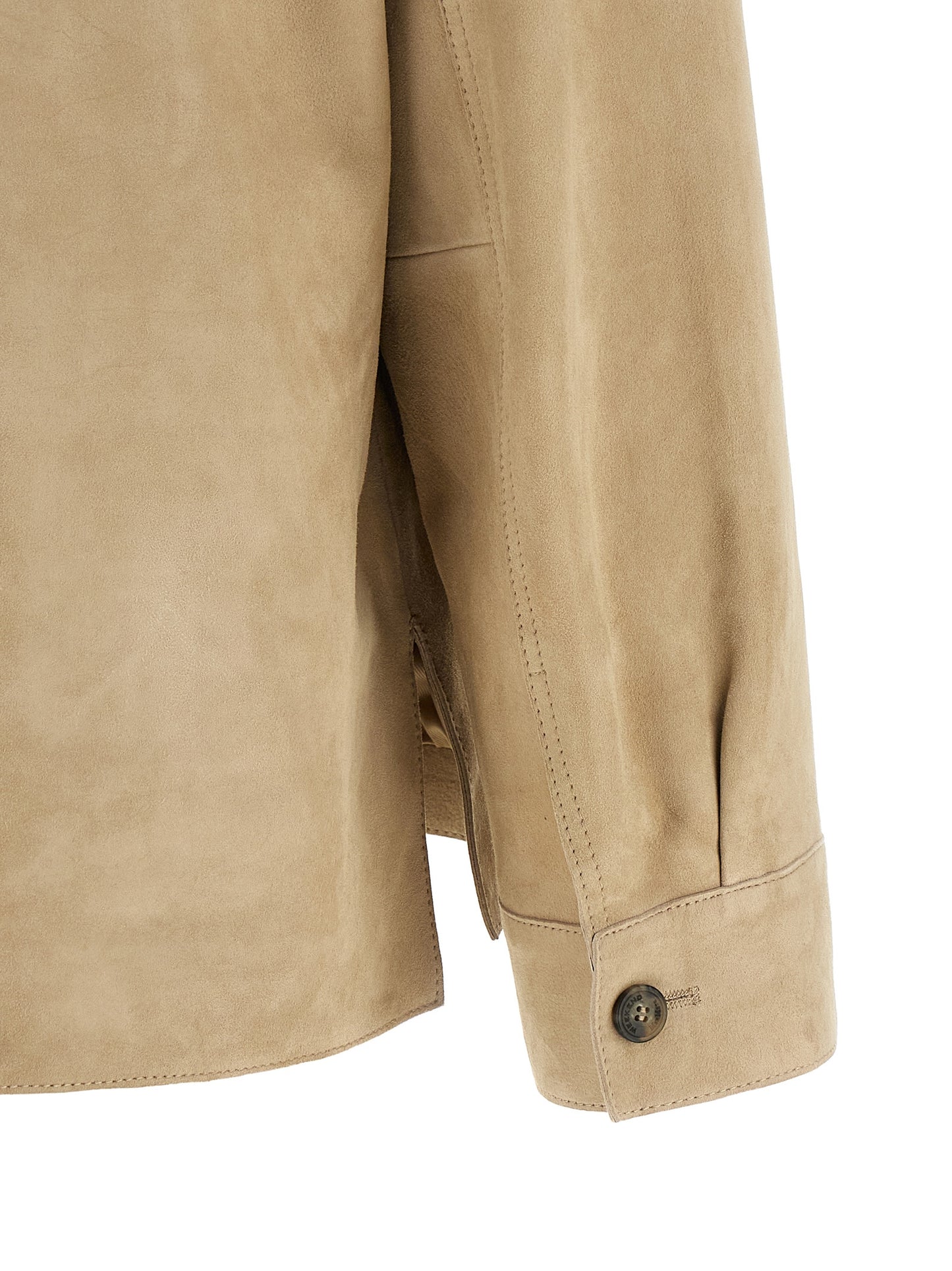 Weekend Max Mara Women 'Ghiera' Leather Jacket WEEKEND MAX MARA