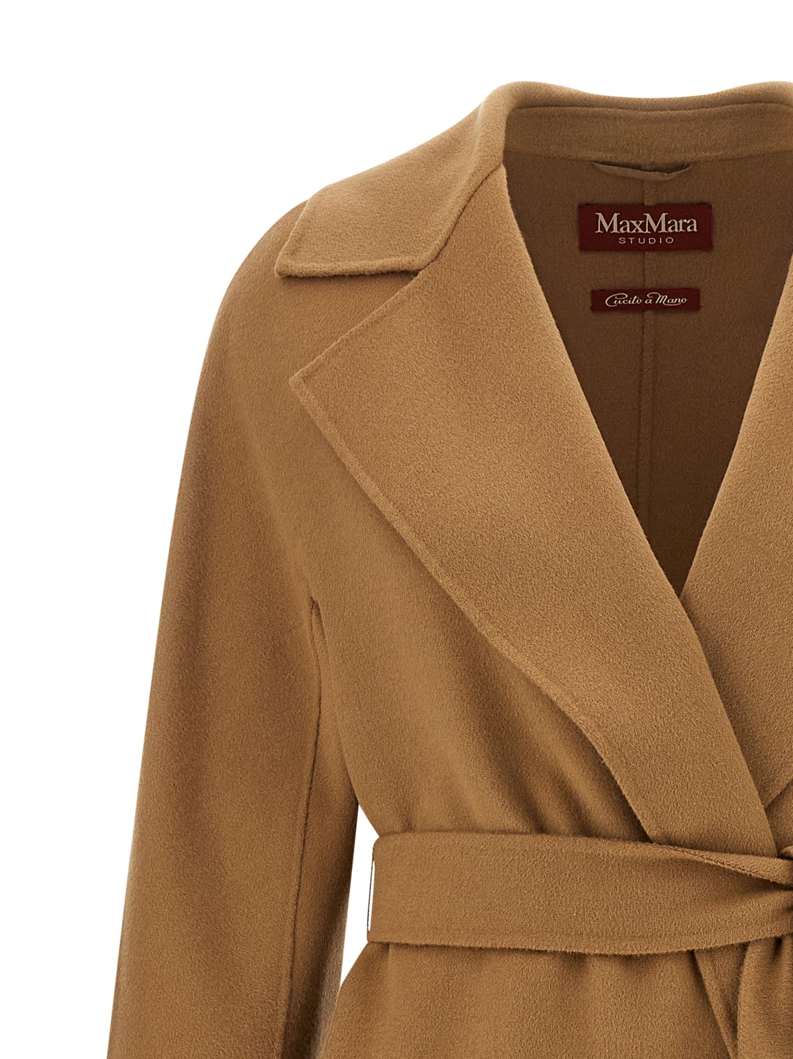 Max Mara Studio Women 'Cles' Dressing Gown Coat MAX MARA STUDIO