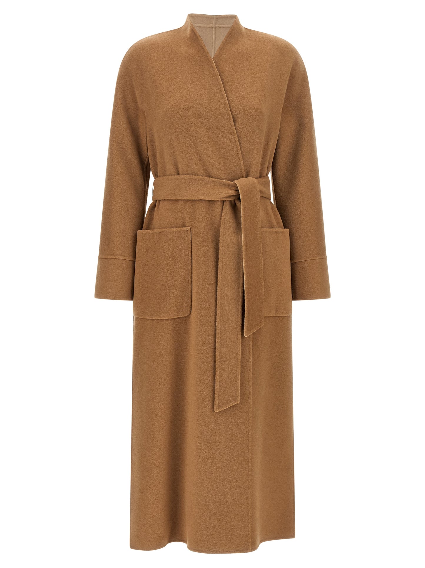 Max Mara Studio Women 'Nodo' Reversible Coat MAX MARA STUDIO