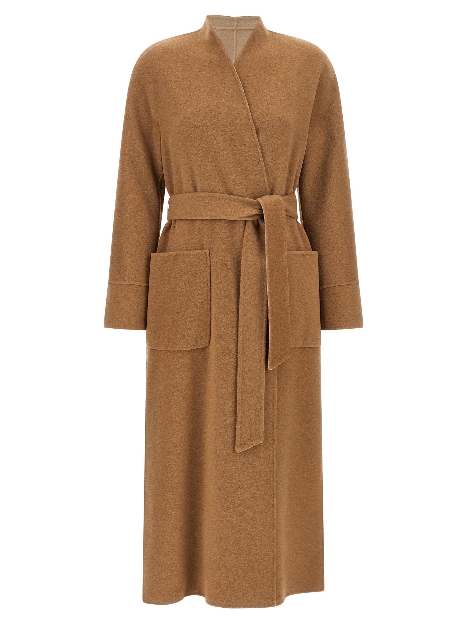 Max Mara Studio Women 'Nodo' Reversible Coat MAX MARA STUDIO