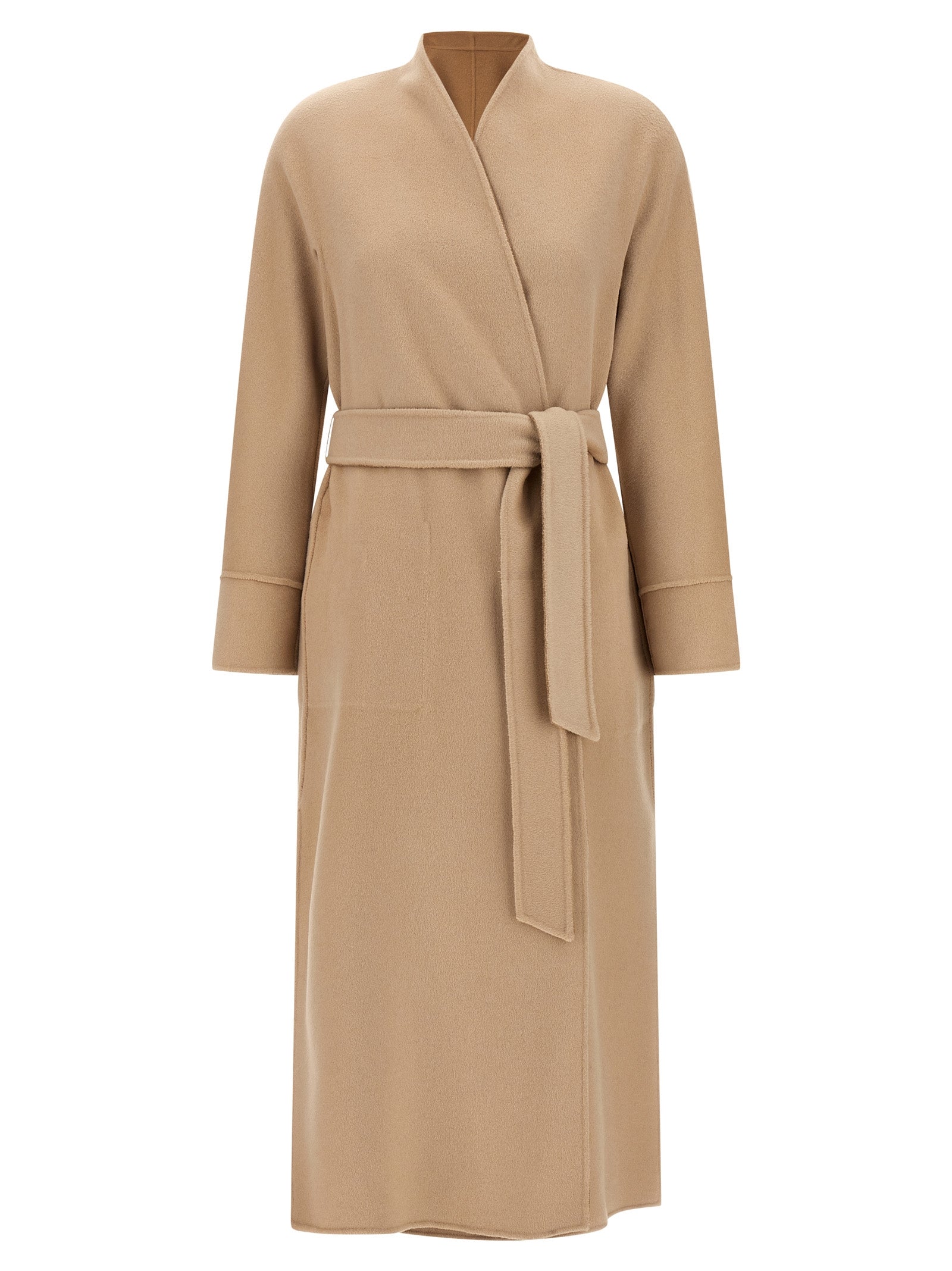 Max Mara Studio Women 'Nodo' Reversible Coat MAX MARA STUDIO