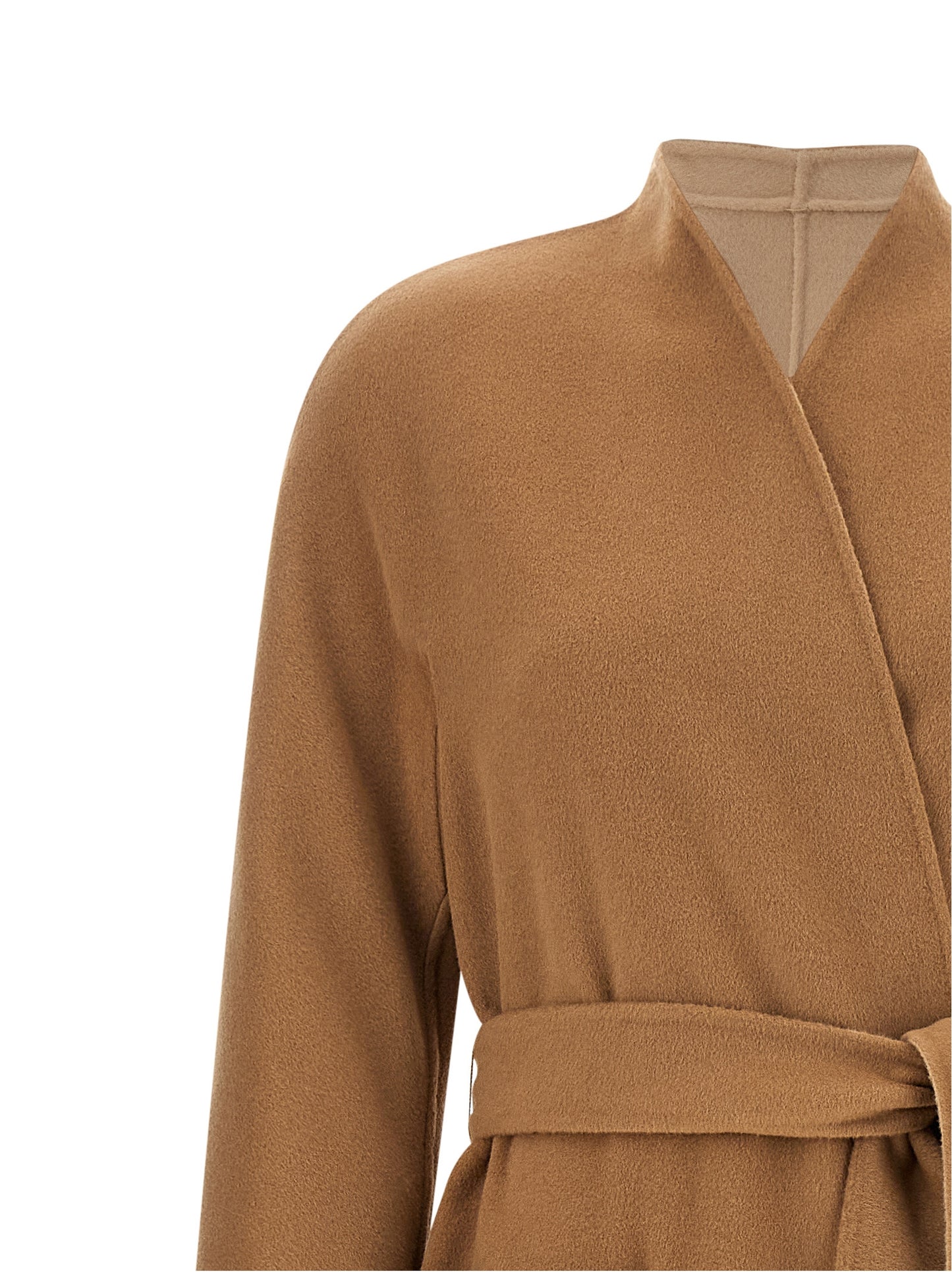 Max Mara Studio Women 'Nodo' Reversible Coat MAX MARA STUDIO