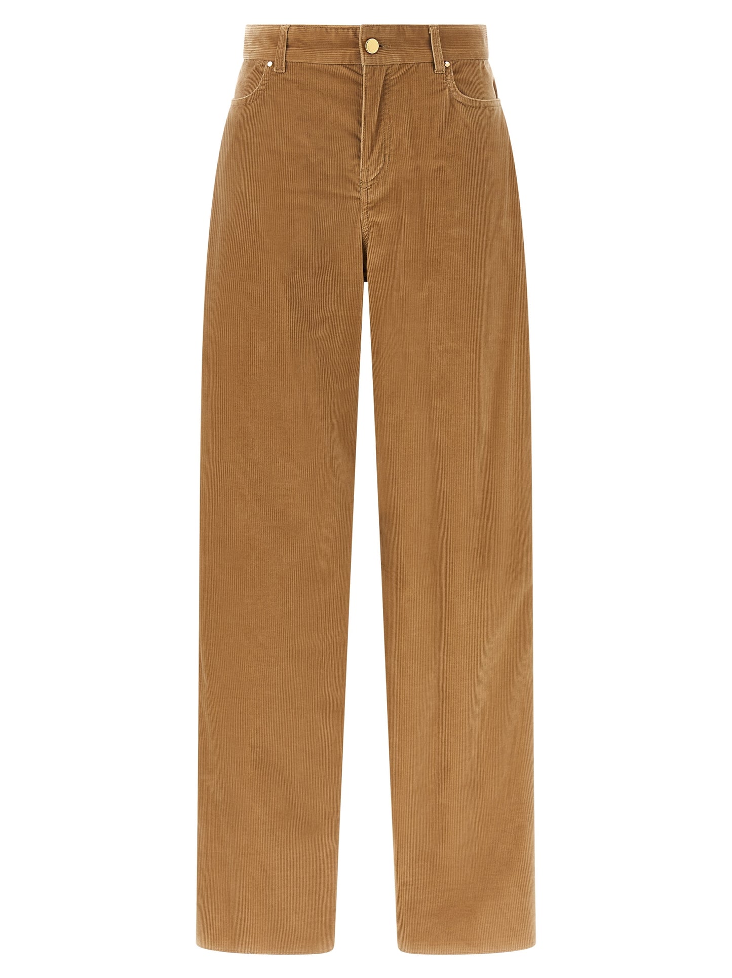 Max Mara Studio Women 'Fragola' Velvet Pants MAX MARA STUDIO