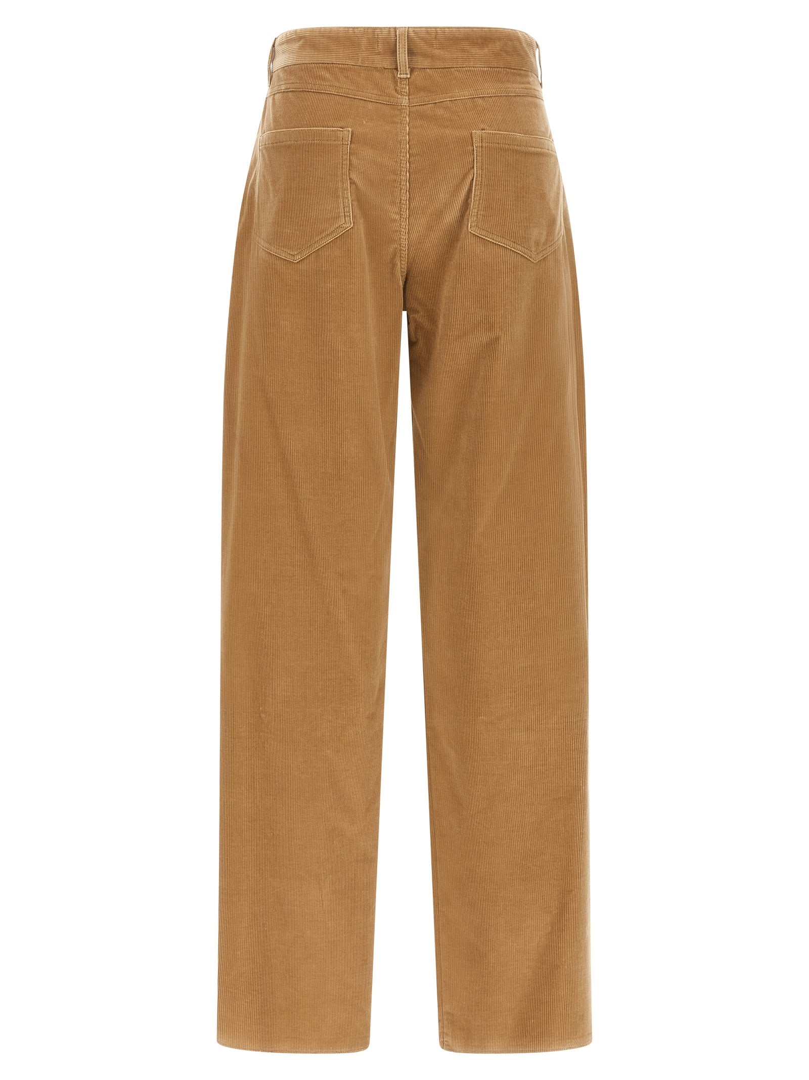 Max Mara Studio Women 'Fragola' Velvet Pants MAX MARA STUDIO
