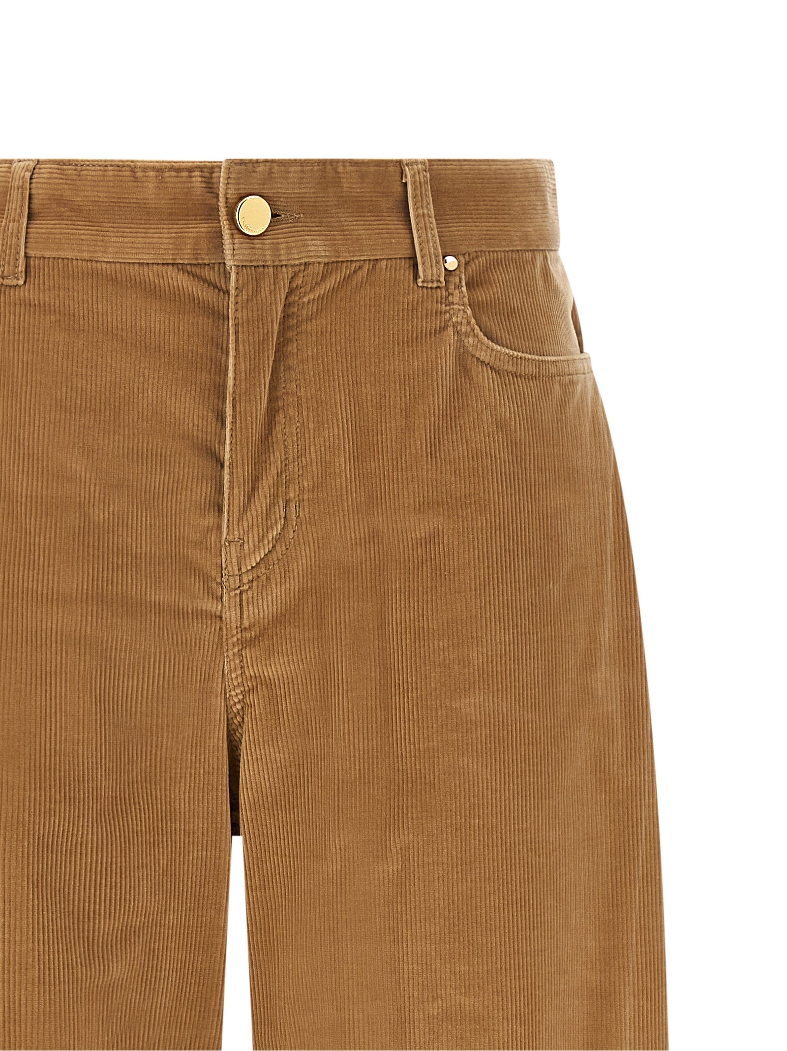 Max Mara Studio Women 'Fragola' Velvet Pants MAX MARA STUDIO