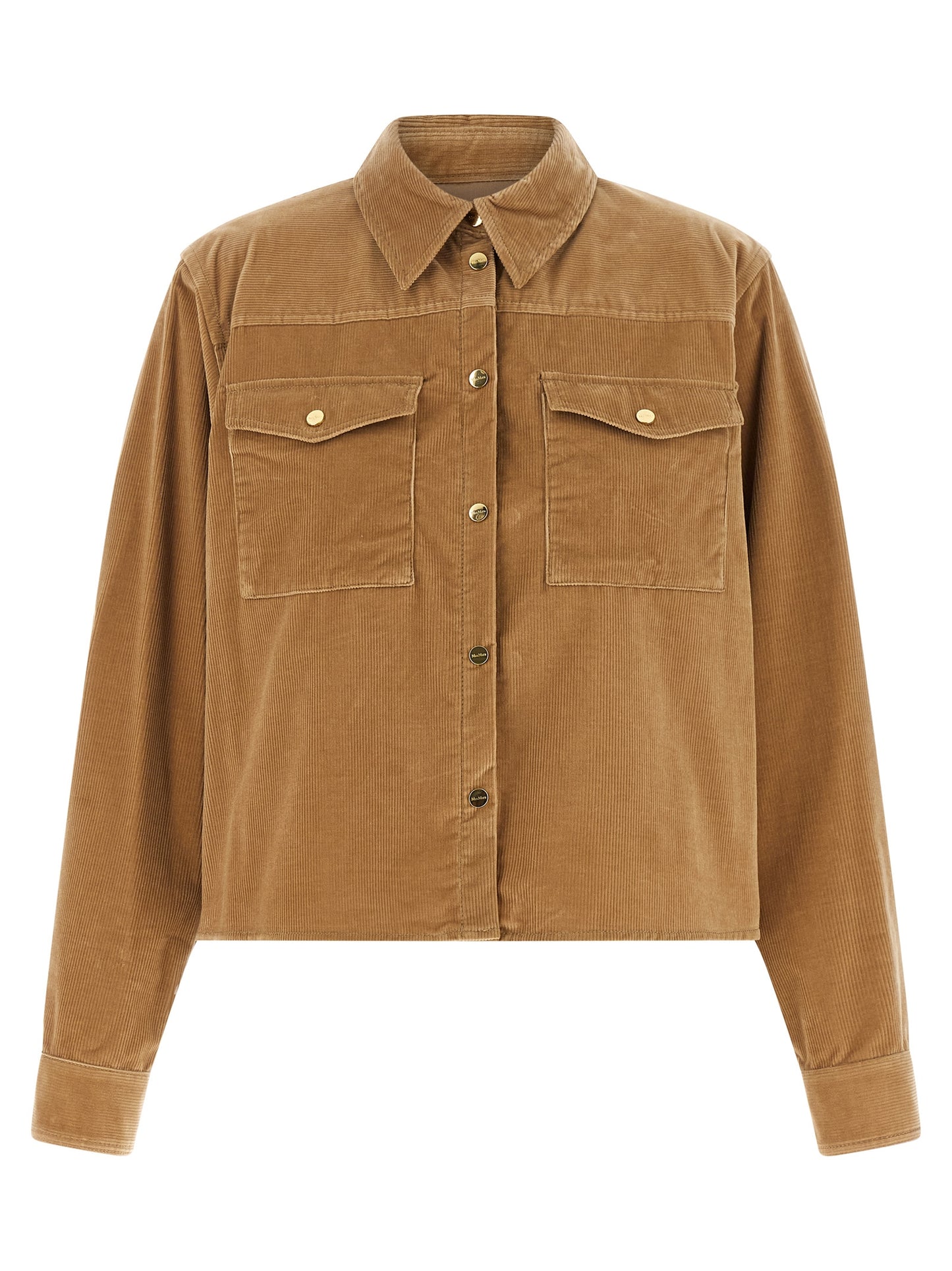 Max Mara Studio Women 'Mstrivolo' Overshirt MAX MARA STUDIO