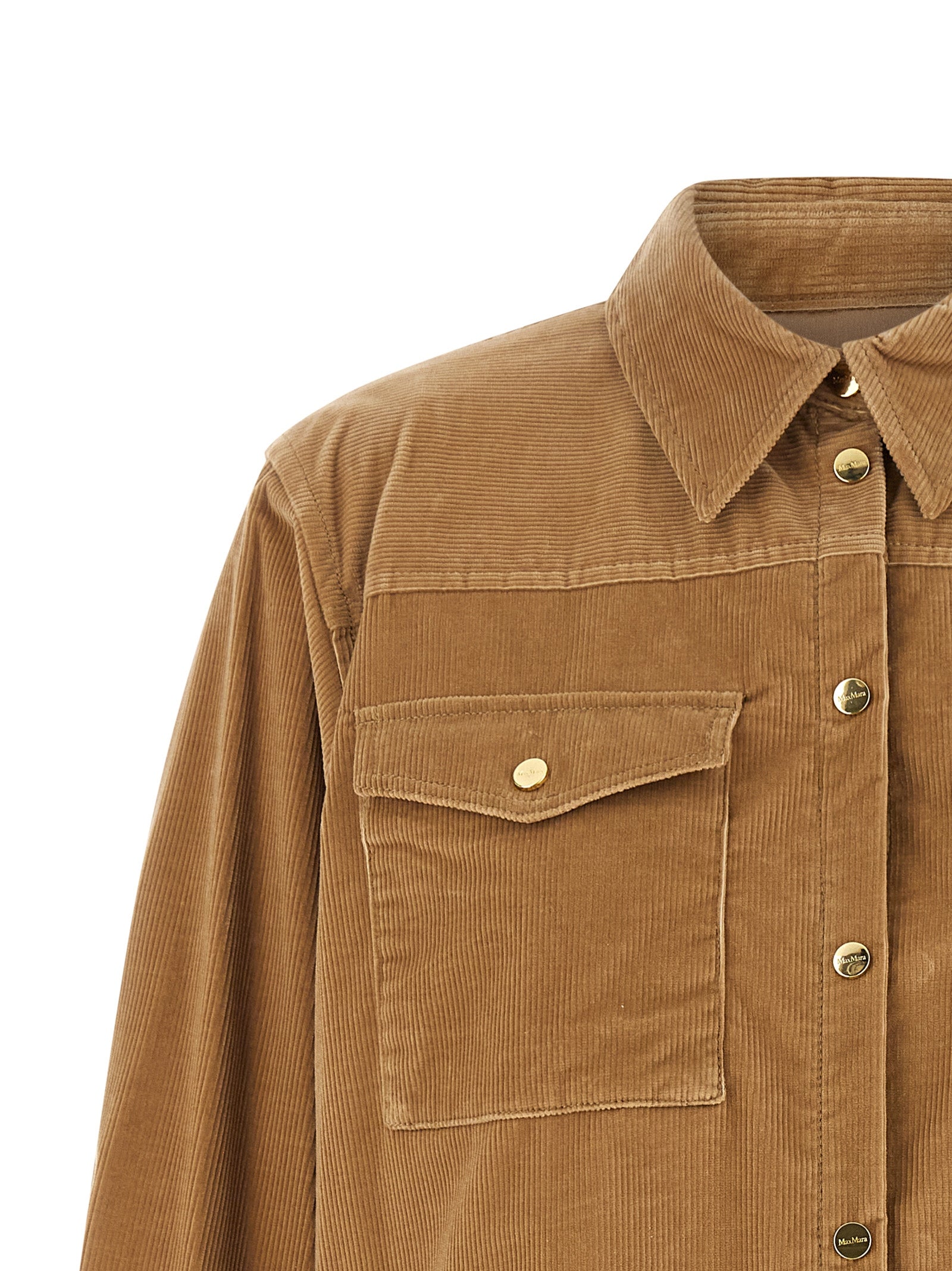 Max Mara Studio Women 'Mstrivolo' Overshirt MAX MARA STUDIO