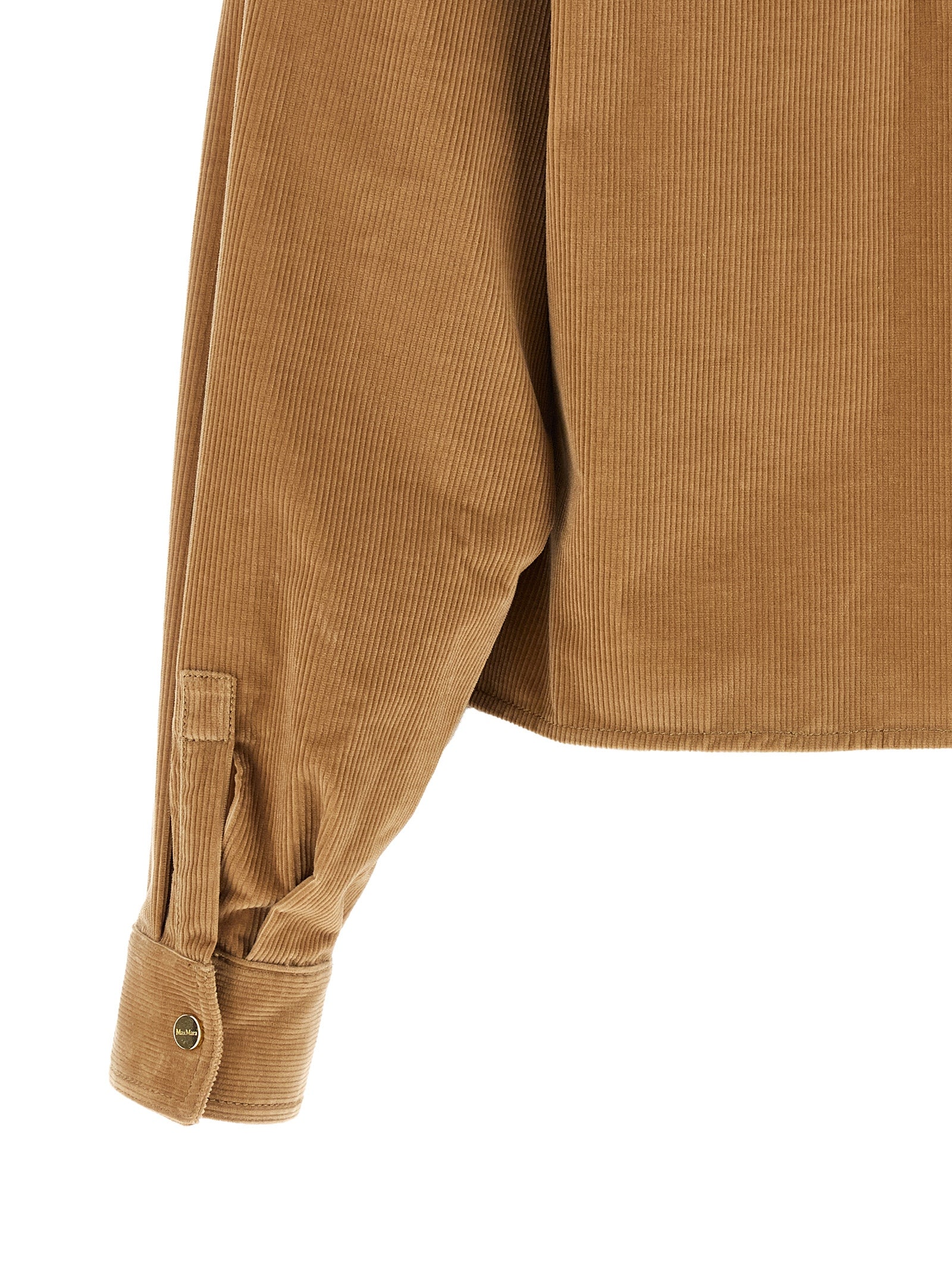 Max Mara Studio Women 'Mstrivolo' Overshirt MAX MARA STUDIO