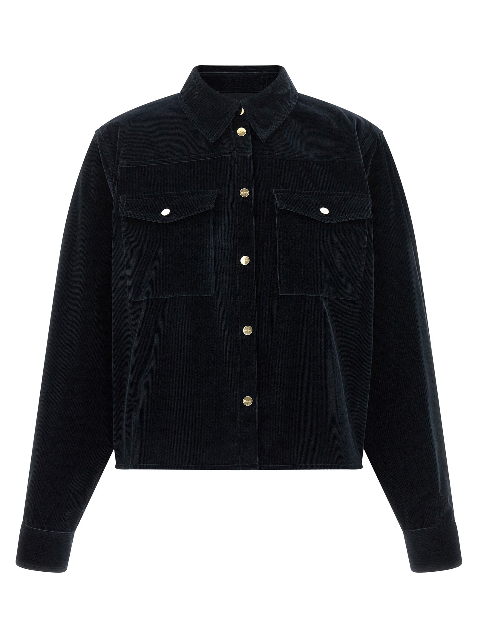 Max Mara Studio Women 'Mstrivolo' Overshirt MAX MARA STUDIO