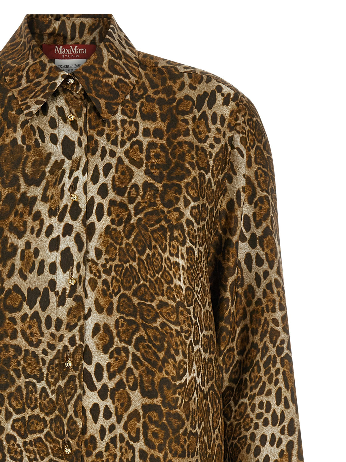 Max Mara Studio Women 'Mstaffari' Shirt MAX MARA STUDIO