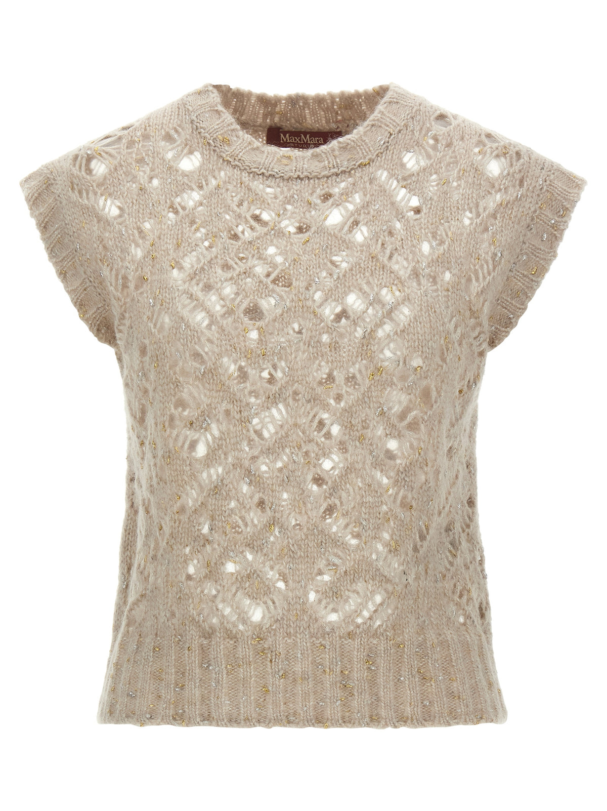 Max Mara Studio Women 'Albero' Vest MAX MARA STUDIO