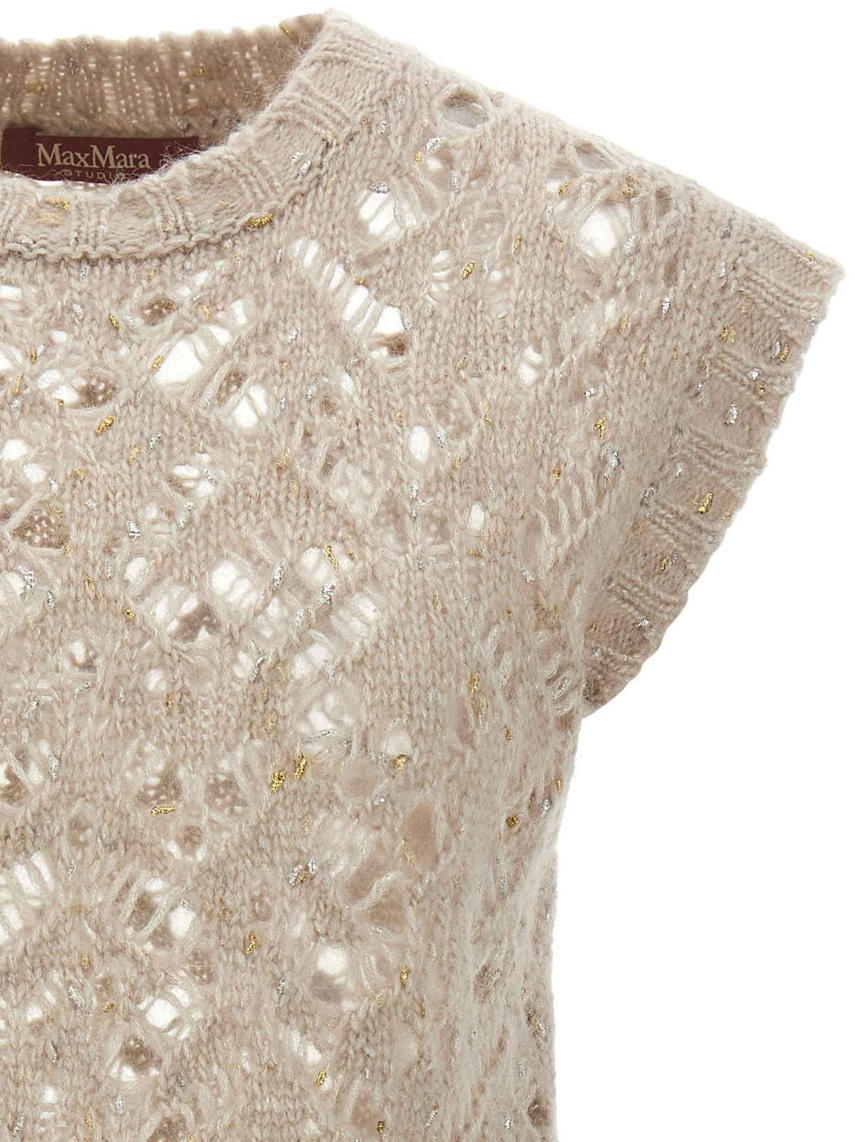 Max Mara Studio Women 'Albero' Vest MAX MARA STUDIO