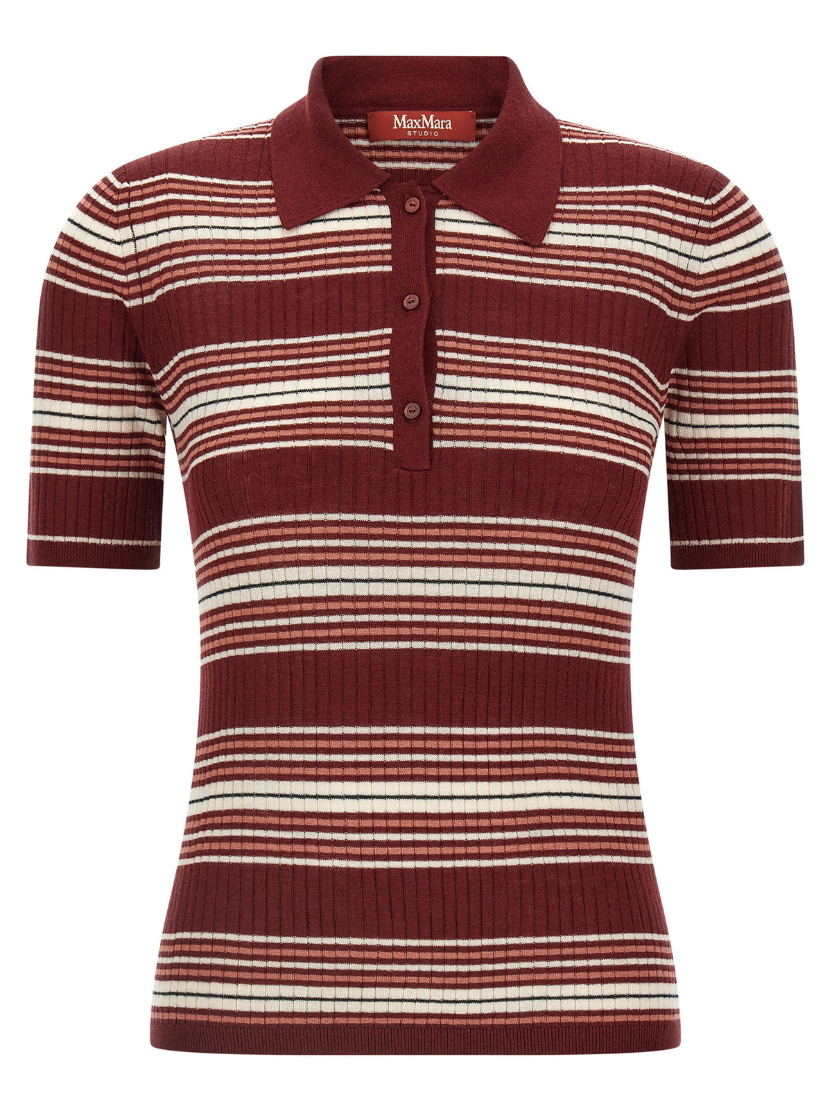 Max Mara Studio Women 'Msttallero' Polo Shirt MAX MARA STUDIO
