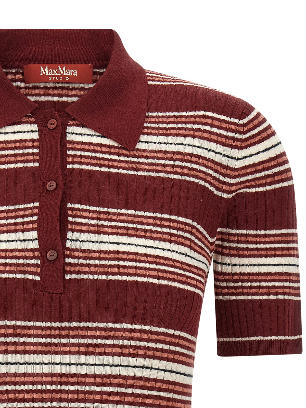 Max Mara Studio Women 'Msttallero' Polo Shirt MAX MARA STUDIO