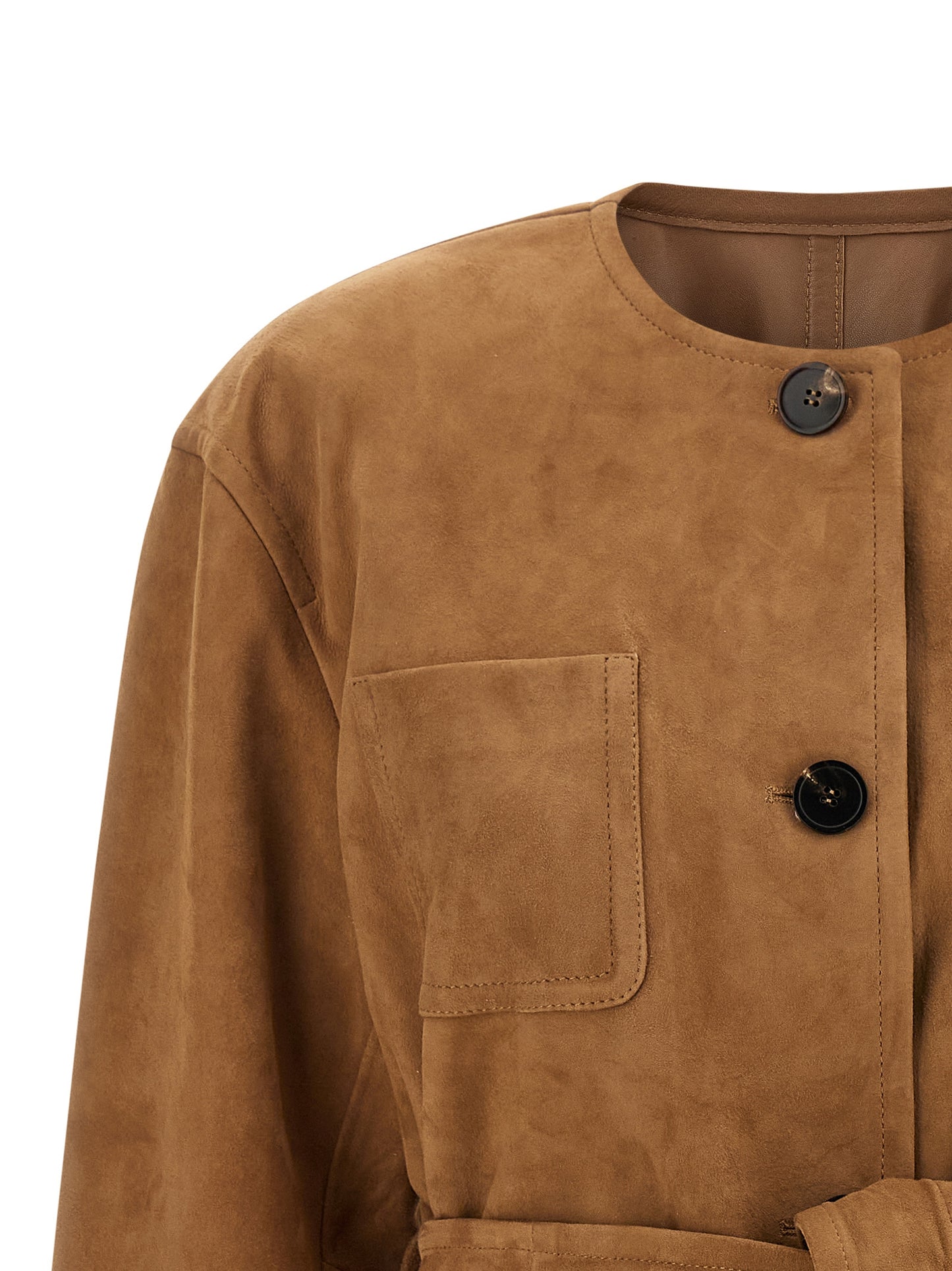 Max Mara Studio Women 'Mstboemia' Jacket MAX MARA STUDIO