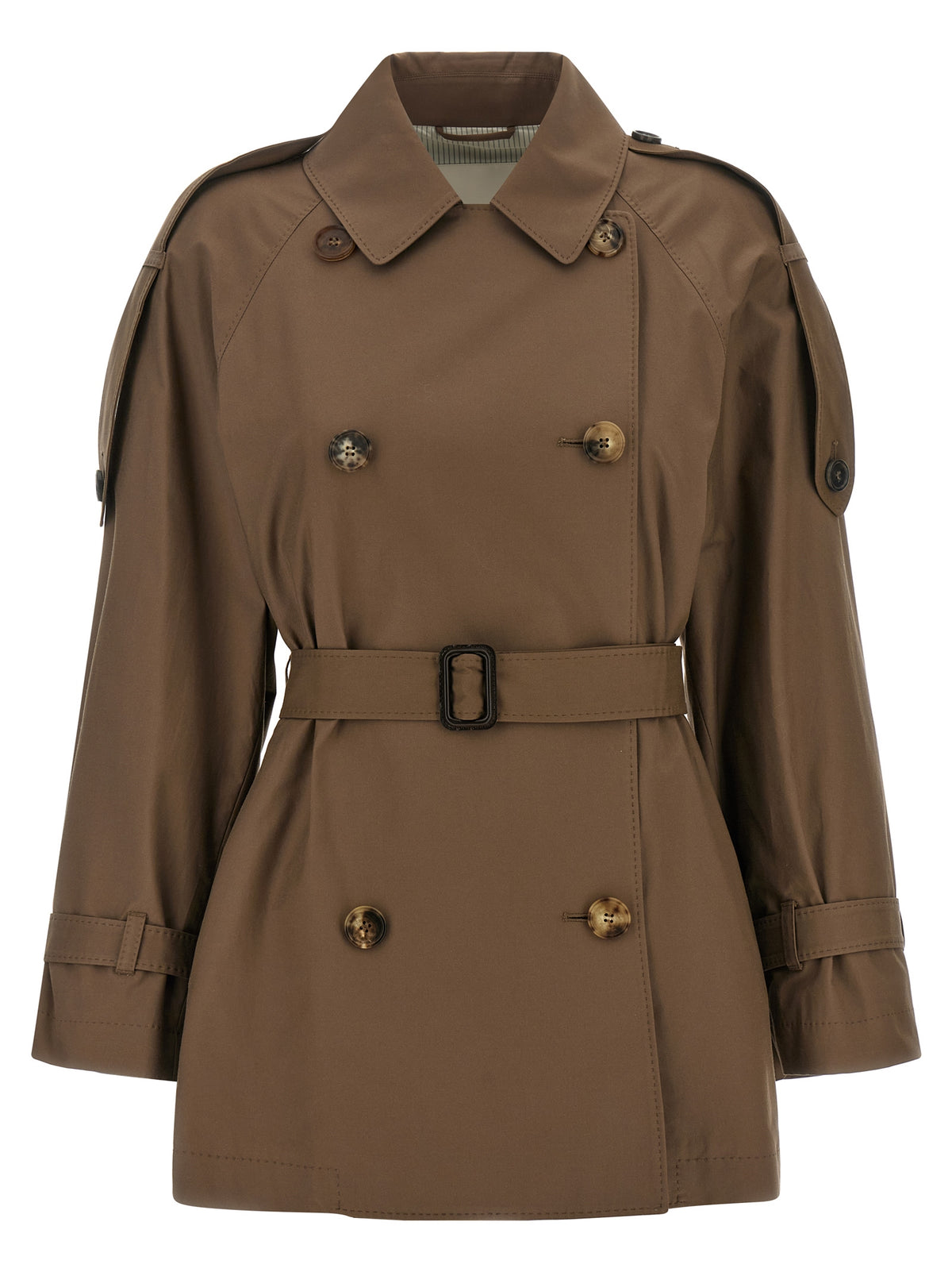 Max Mara The Cube Women 'Caroline' Trench Coat MAX MARA THE CUBE