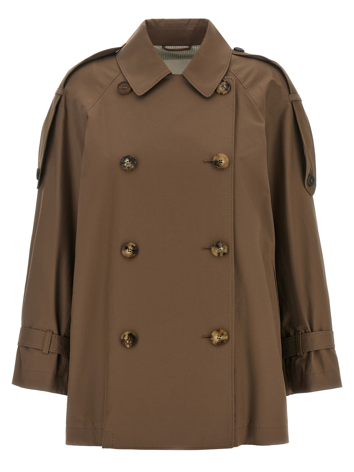 Max Mara The Cube Women 'Caroline' Trench Coat MAX MARA THE CUBE