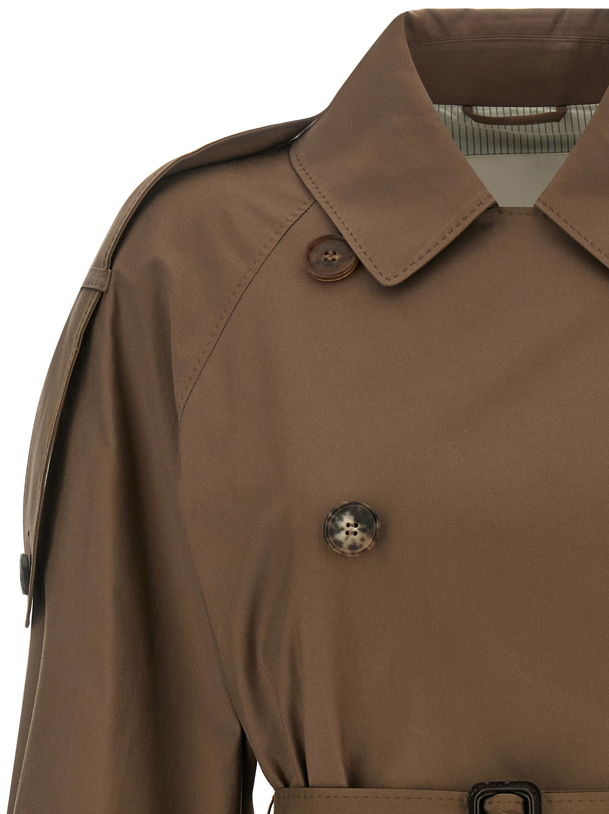 Max Mara The Cube Women 'Caroline' Trench Coat MAX MARA THE CUBE