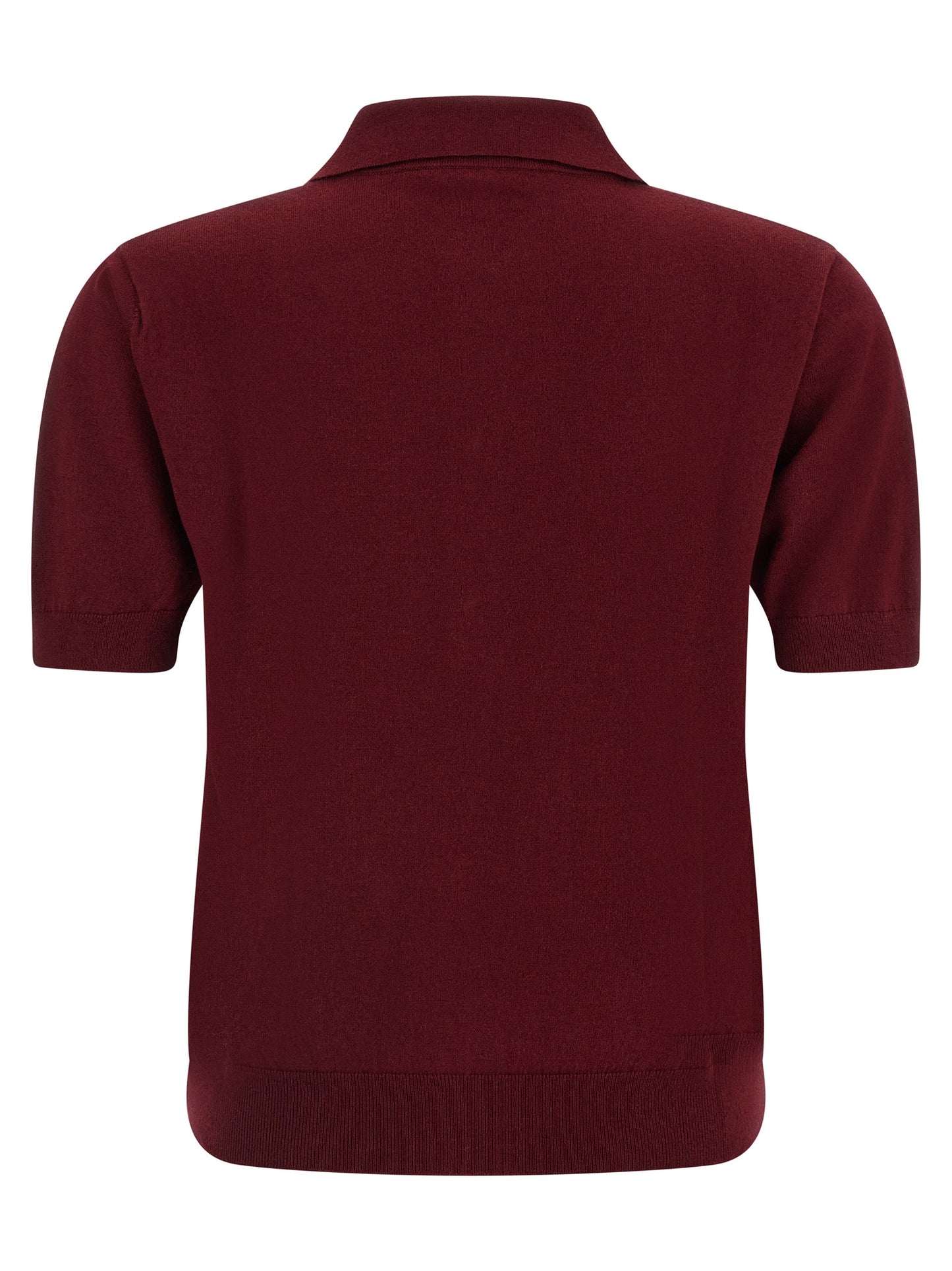 Max Mara 'S Women 'Pomposa' Knit Polo Shirt S MAX MARA