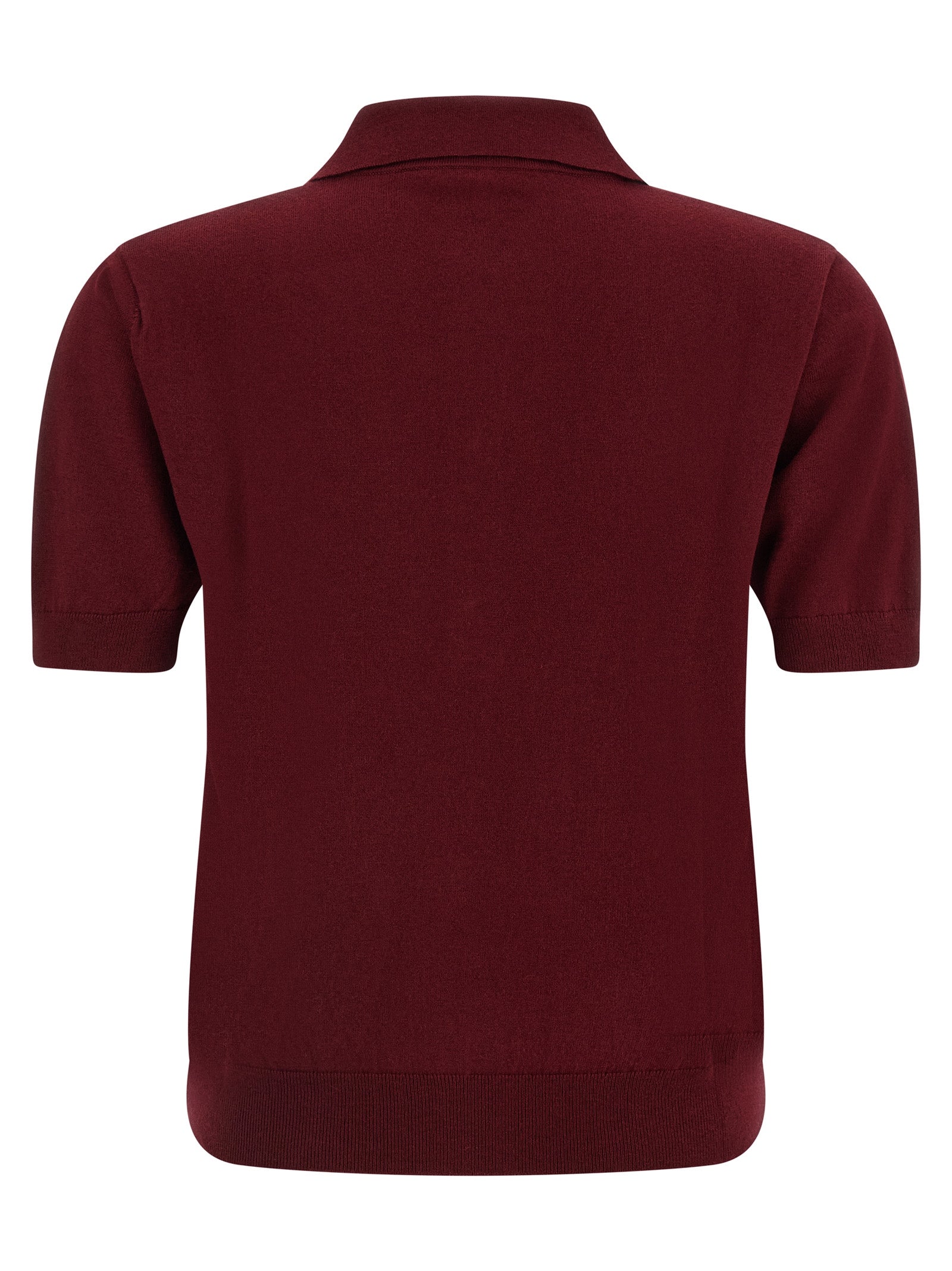 Max Mara 'S Women 'Pomposa' Knit Polo Shirt S MAX MARA